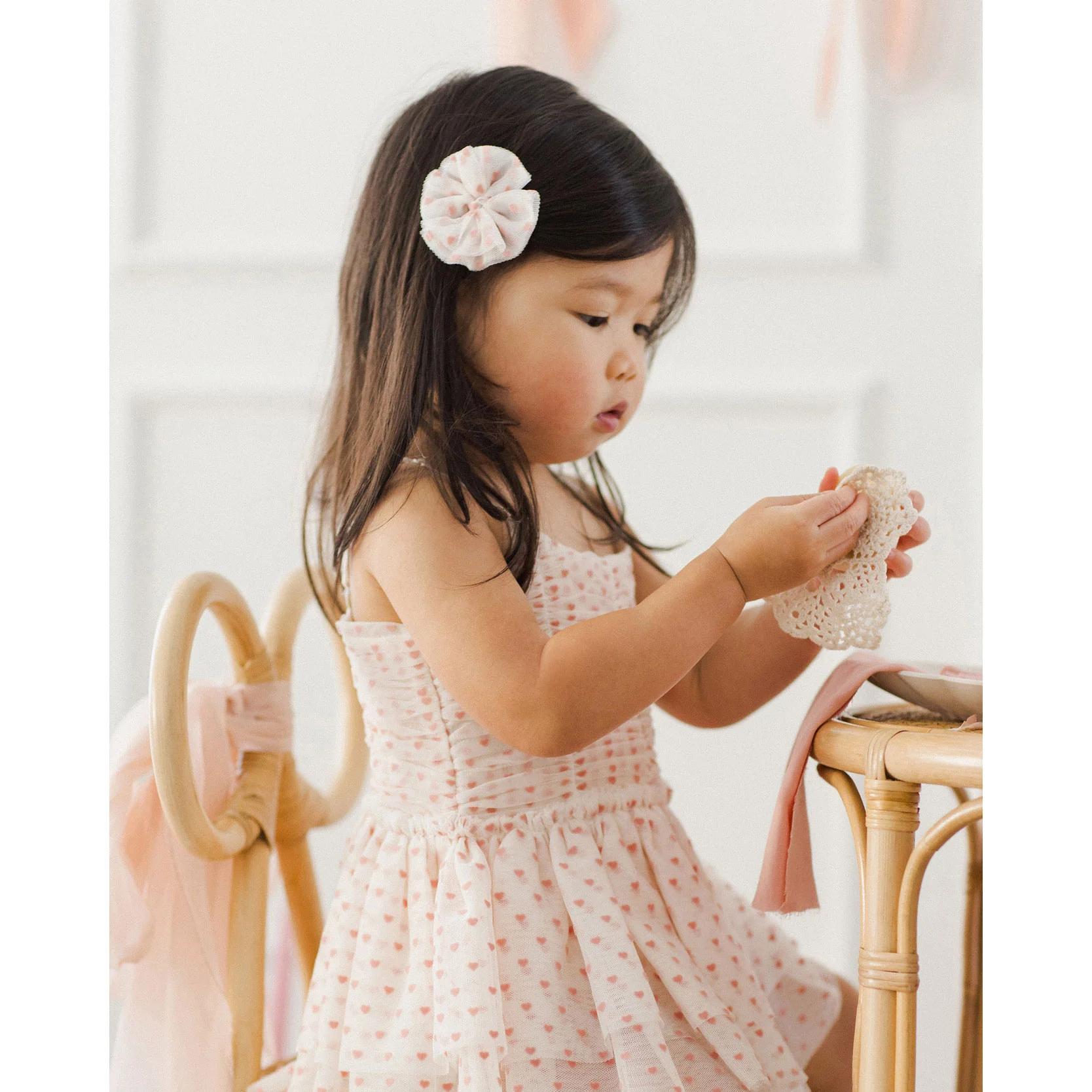 Noralee Ivory Hearts Witley Dress - Image 2