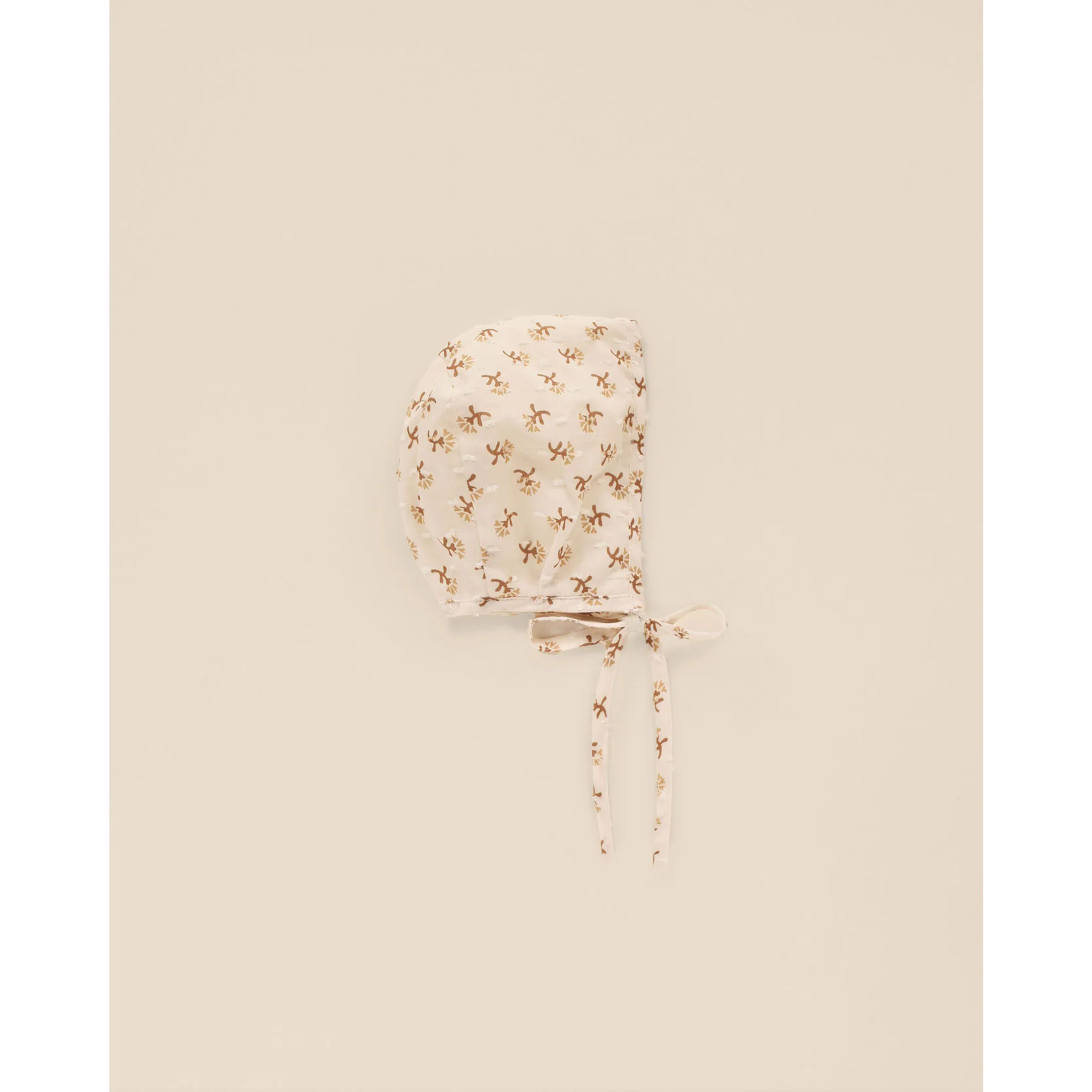 Noralee Ivory Iris Baby Bonnet
