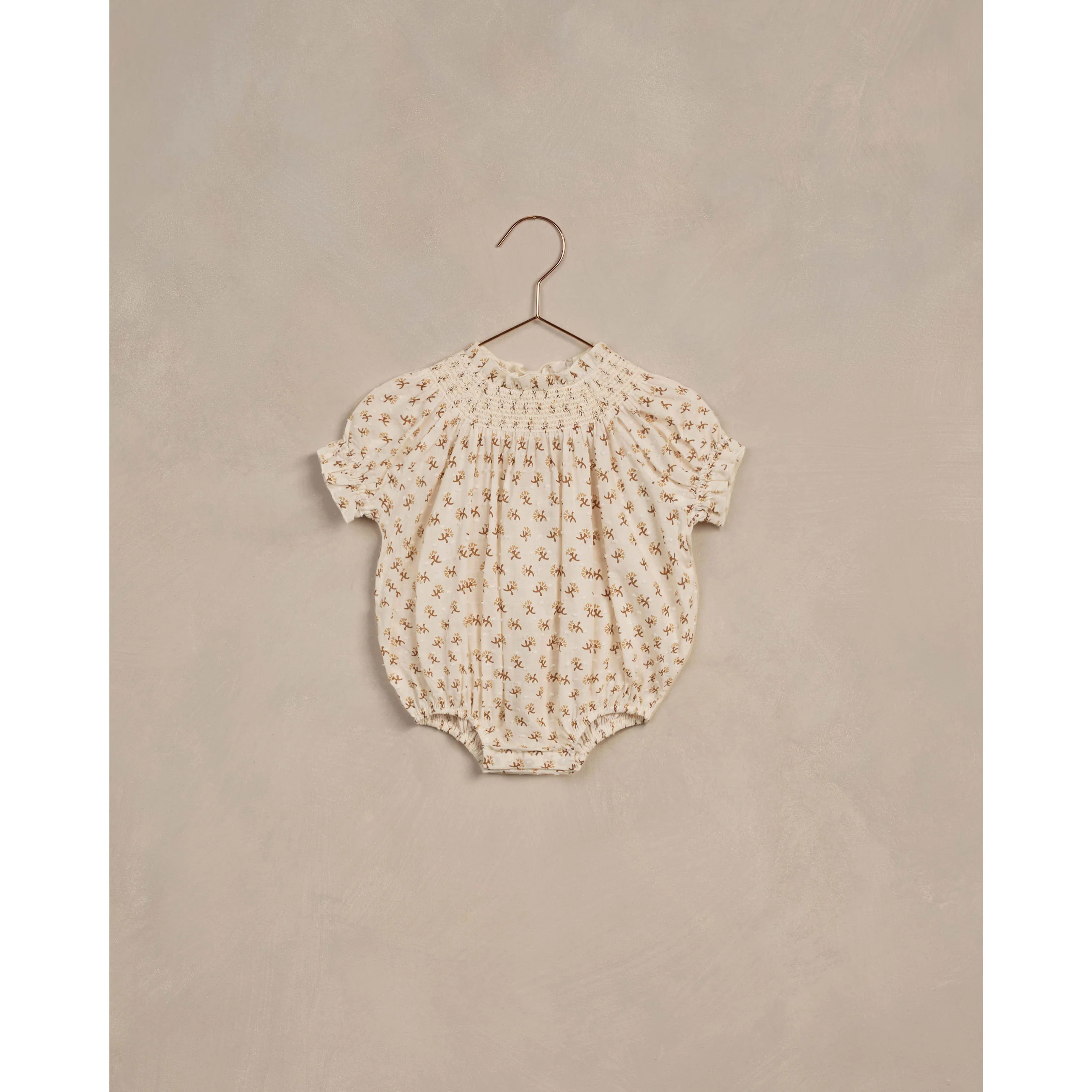 Noralee Ivory Iris Maddie Romper