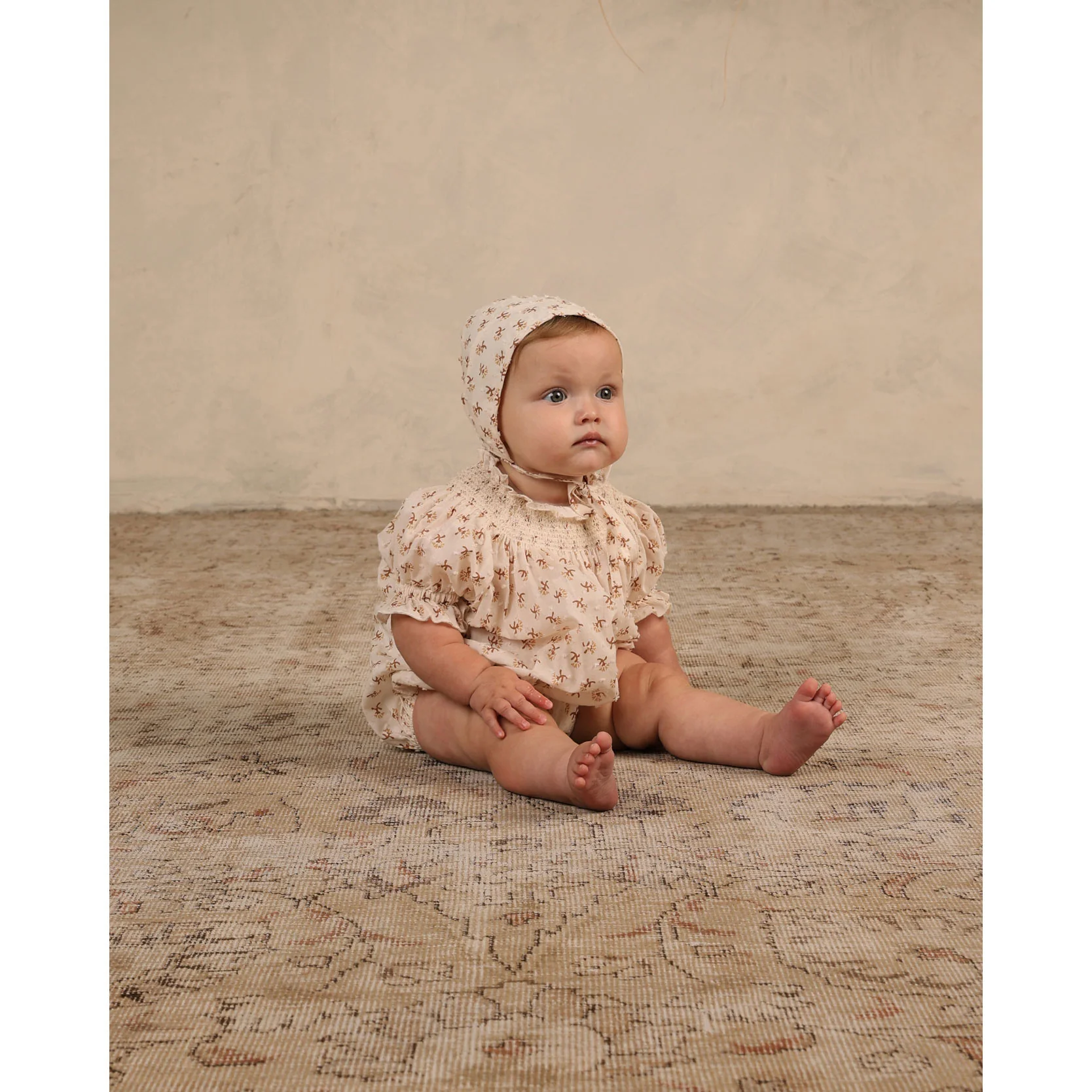 Noralee Ivory Iris Maddie Romper - Image 2
