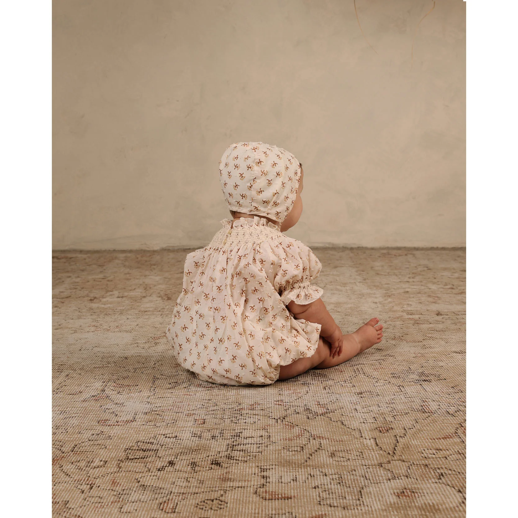Noralee Ivory Iris Maddie Romper - Image 3