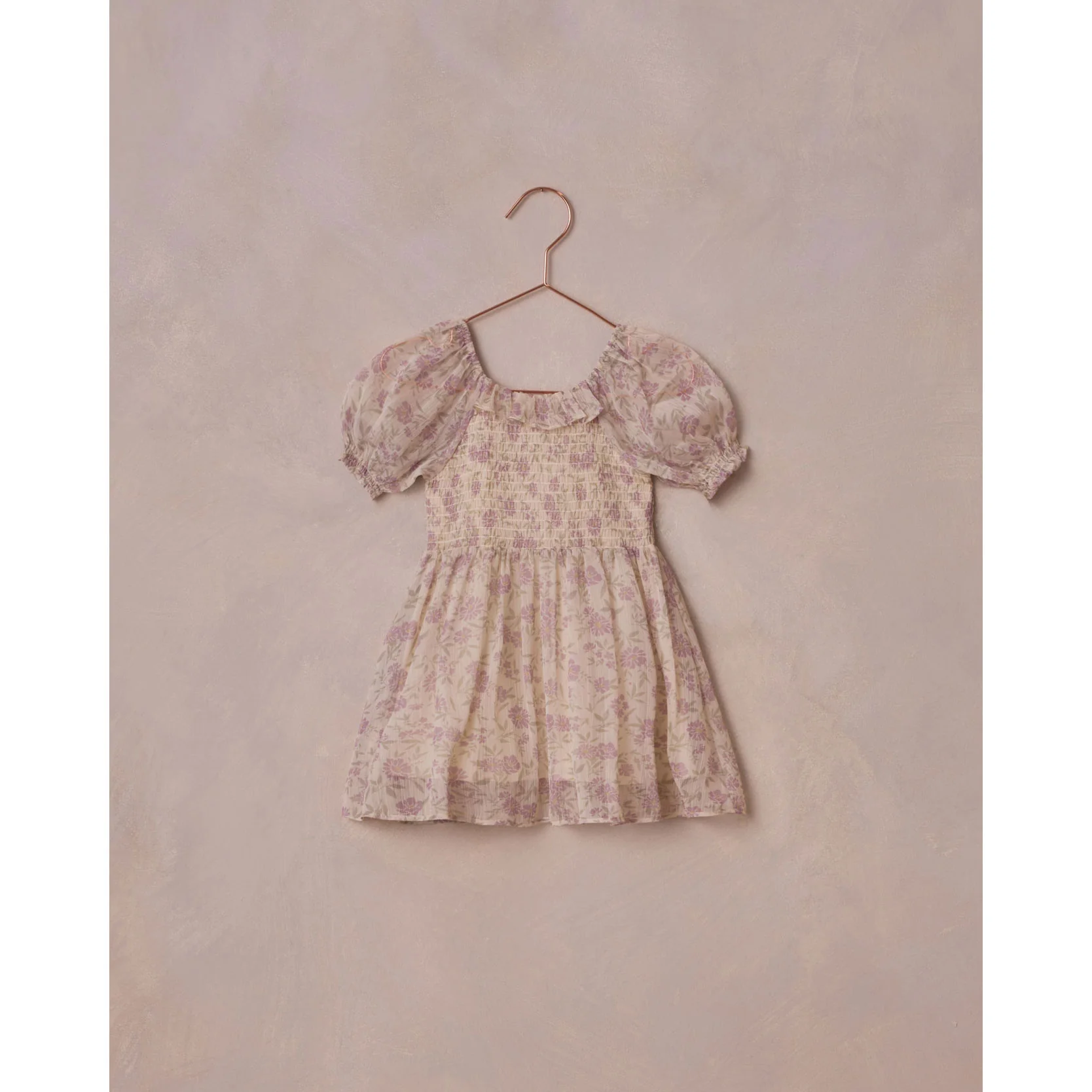 Noralee Ivory Lavender Field Millie Dress