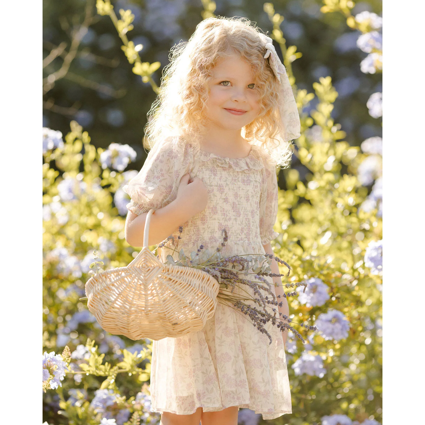 Noralee Ivory Lavender Field Millie Dress - Image 2