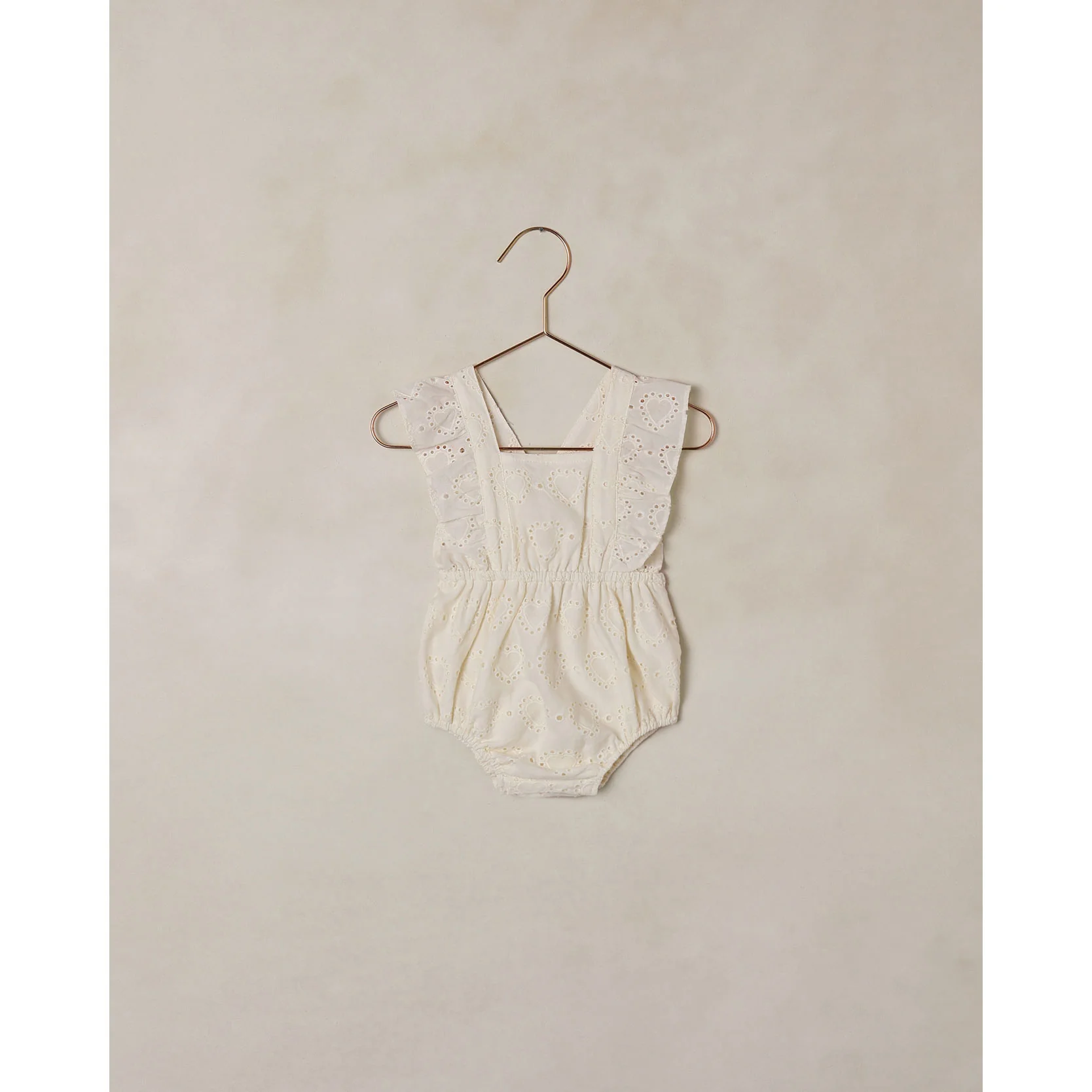 Noralee Ivory Lucy Romper