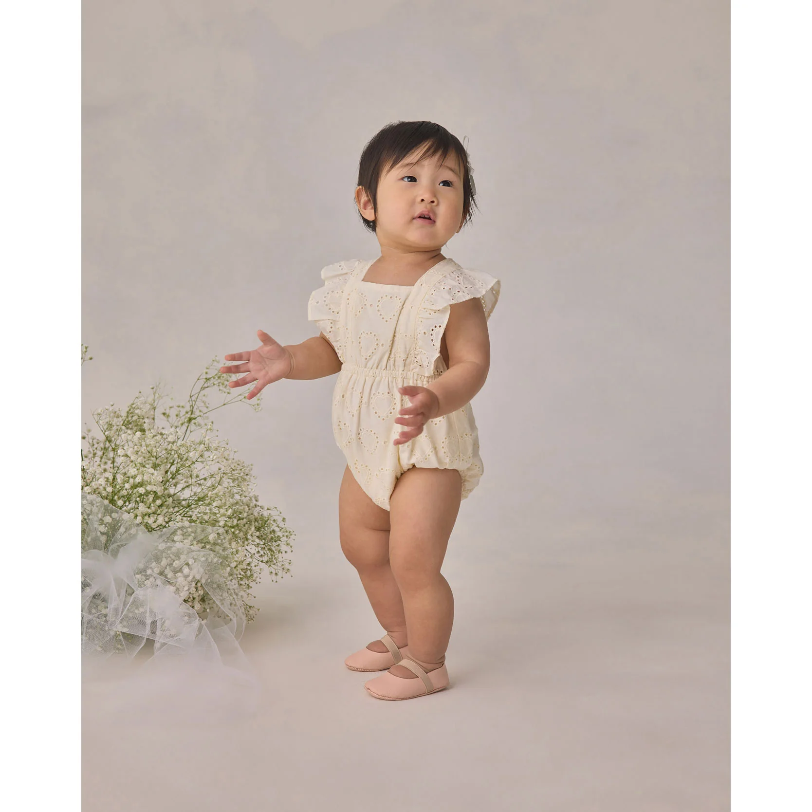 Noralee Ivory Lucy Romper - Image 2