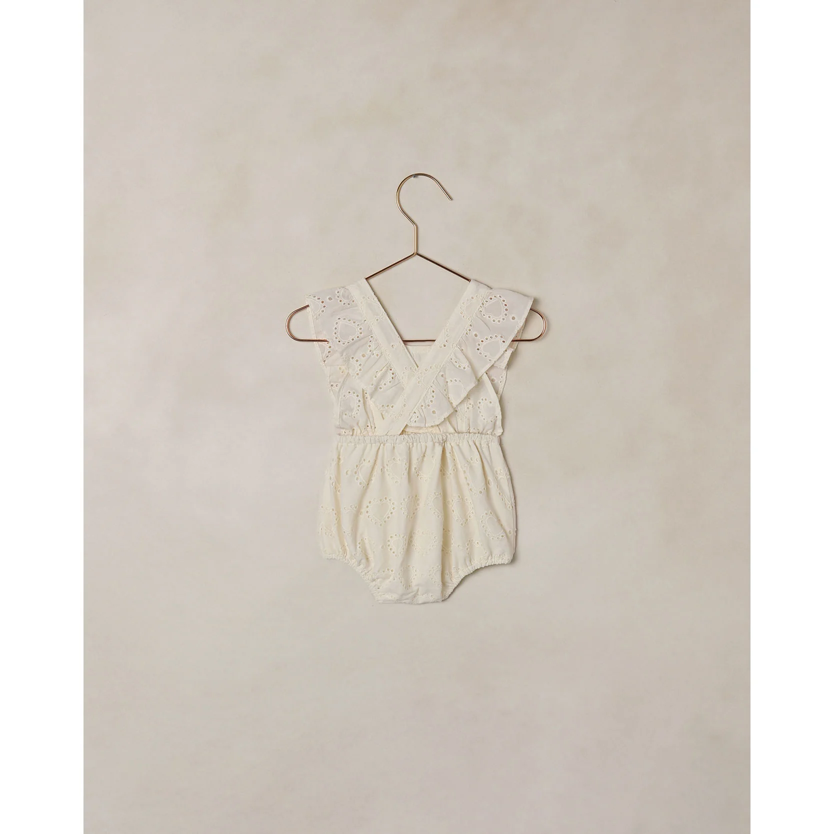 Noralee Ivory Lucy Romper - Image 3