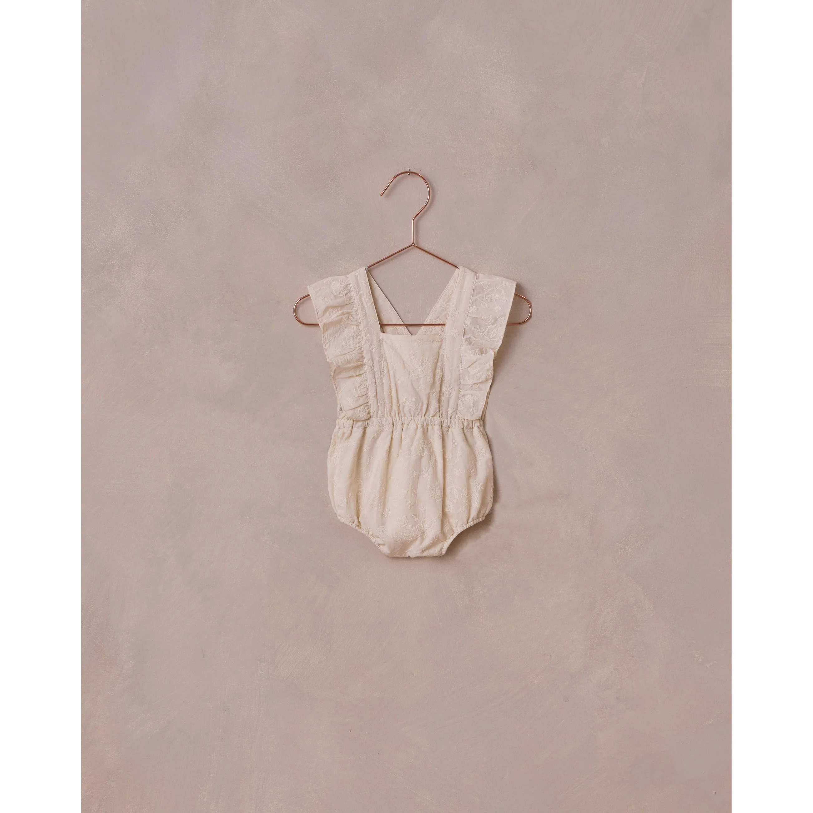 Noralee Ivory Lucy Romper
