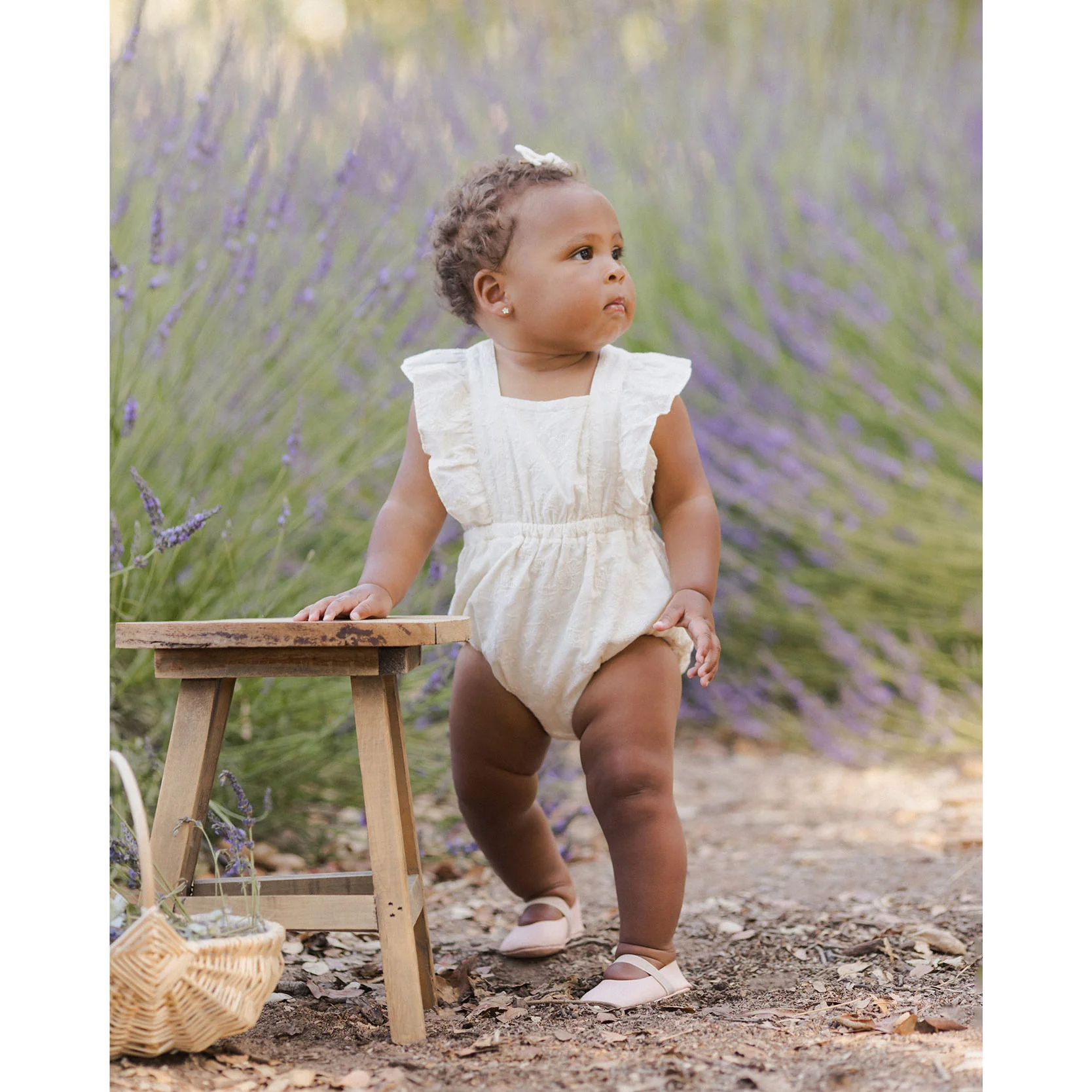 Noralee Ivory Lucy Romper - Image 2