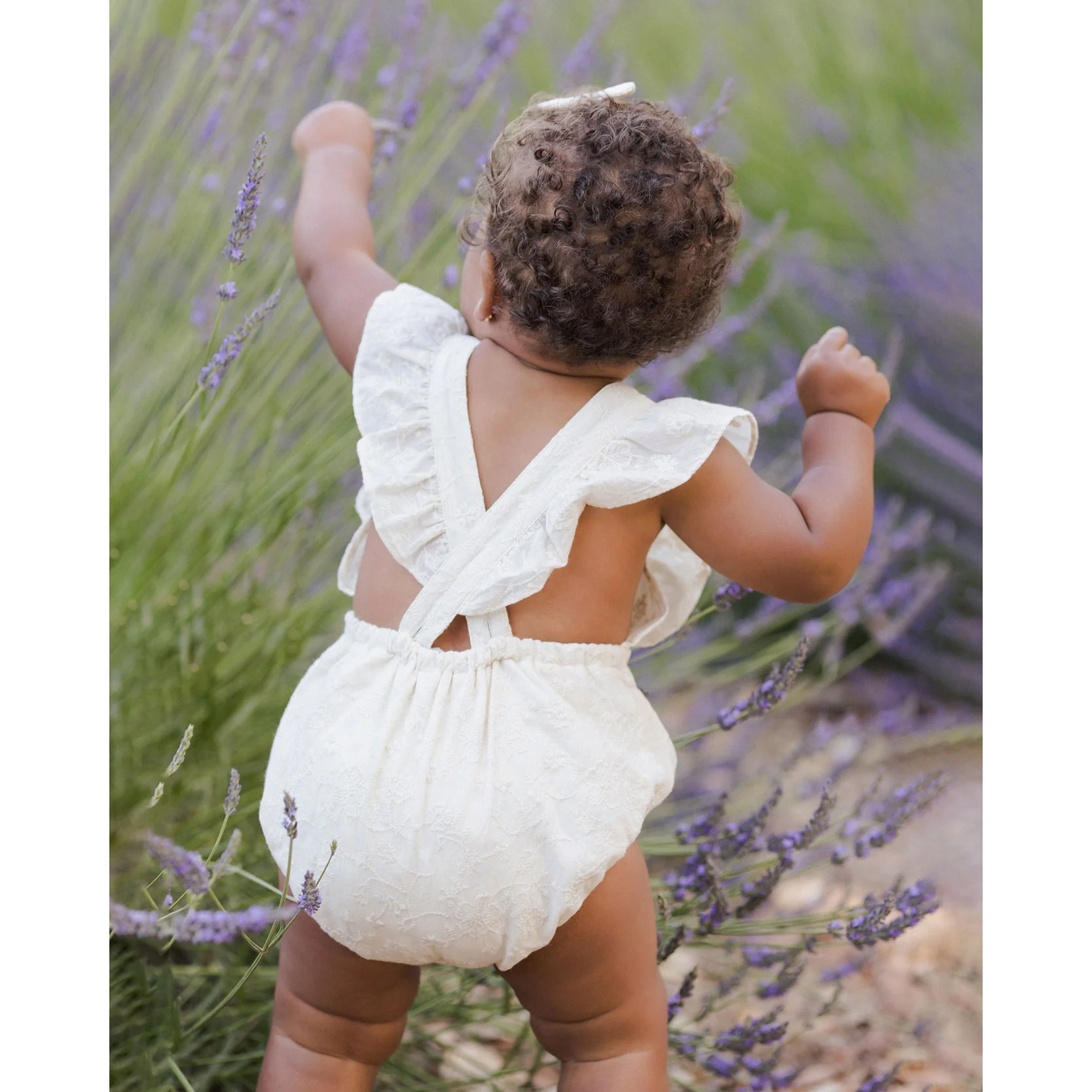 Noralee Ivory Lucy Romper - Image 3