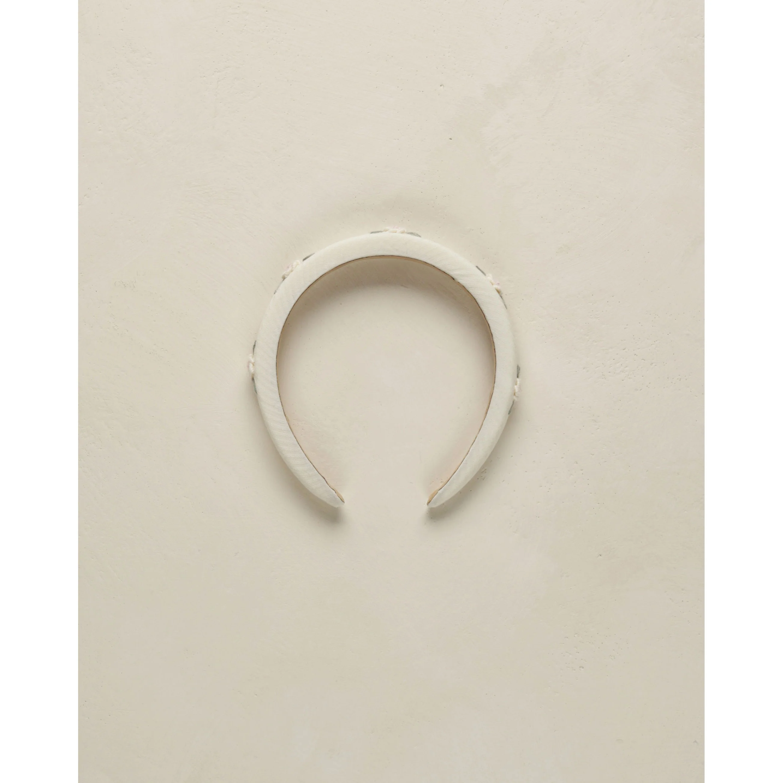 Noralee Ivory Padded  Headband
