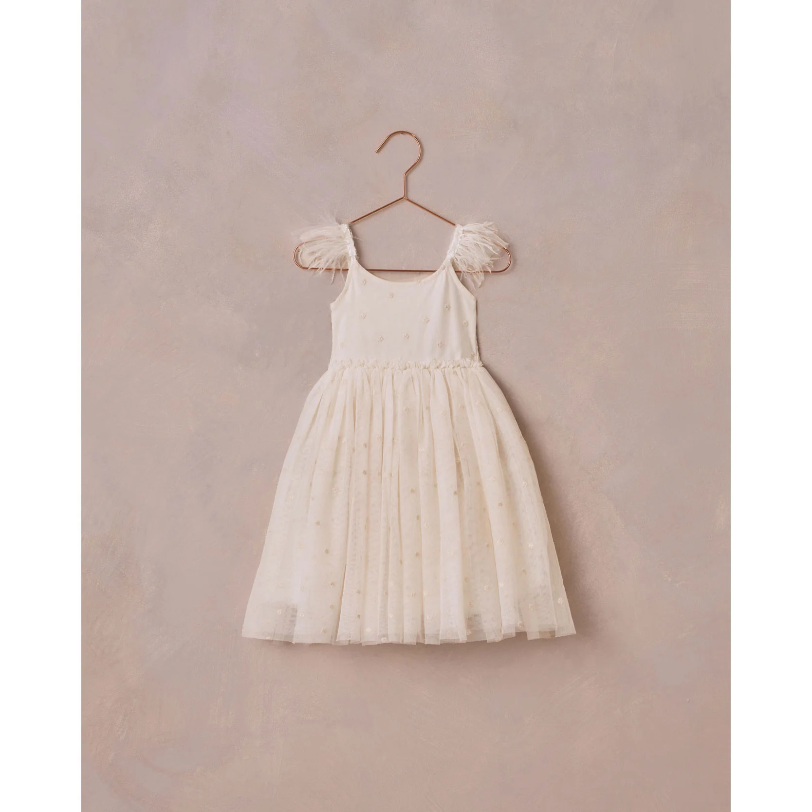 Noralee Ivory Poppy Dress