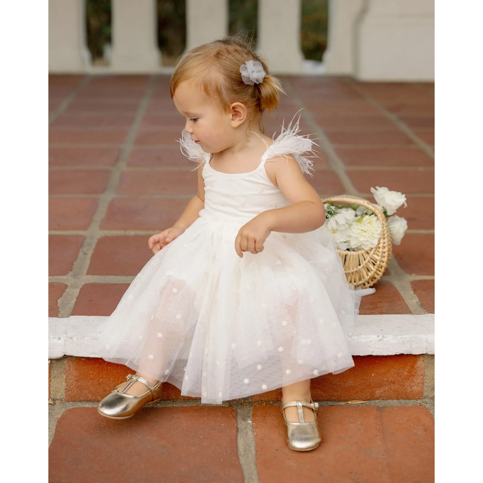 Noralee Ivory Poppy Dress - Image 2