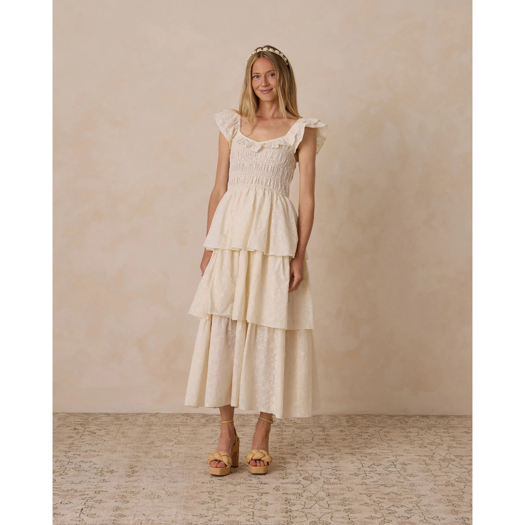 Noralee Ivory Sienna Dress