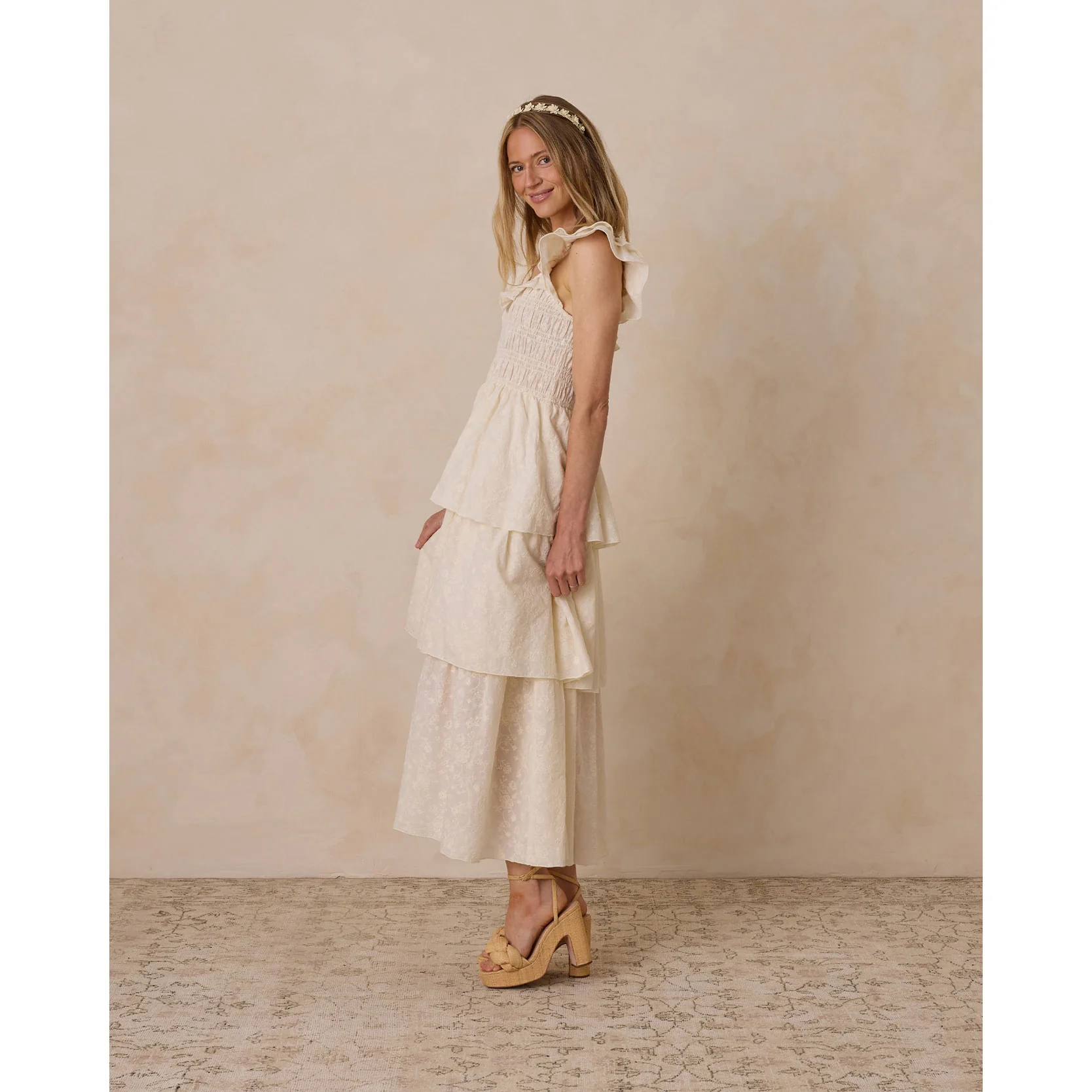 Noralee Ivory Sienna Dress - Image 2