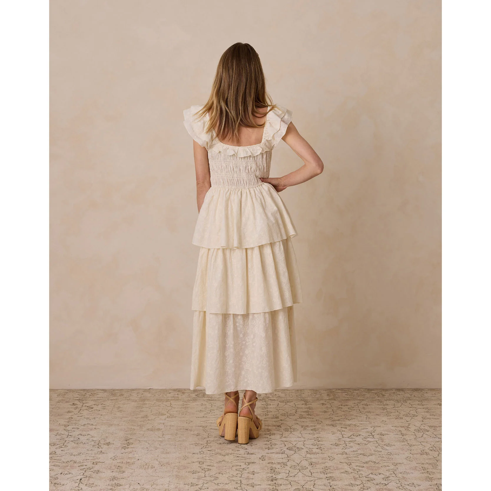 Noralee Ivory Sienna Dress - Image 3