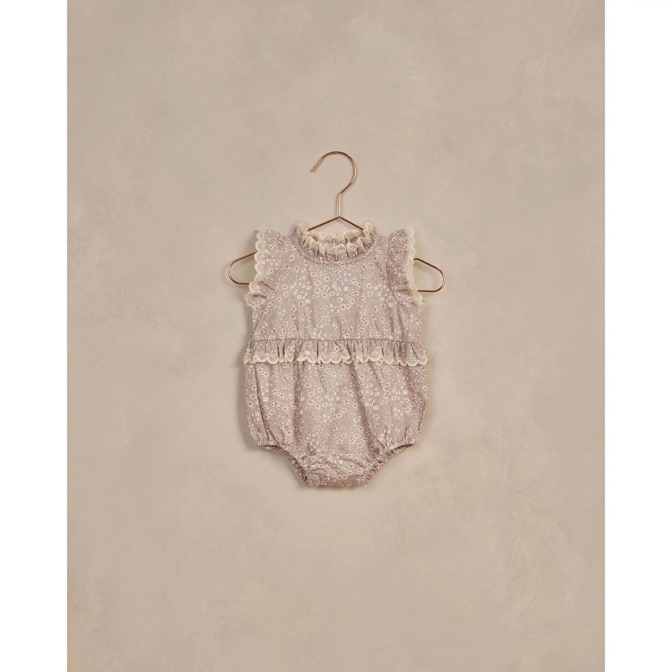 Noralee Lavender Bloom Alice Romper