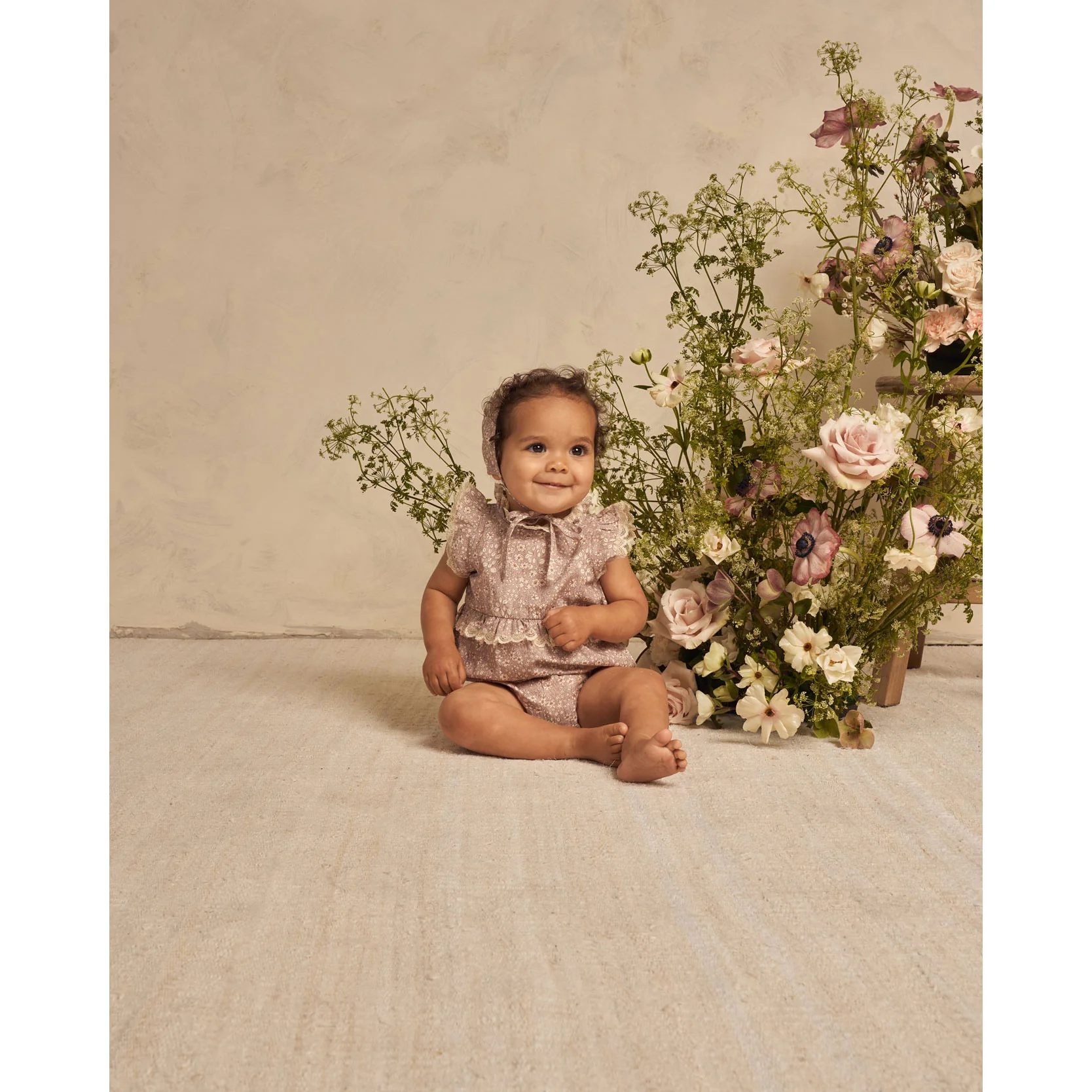 Noralee Lavender Bloom Alice Romper - Image 2