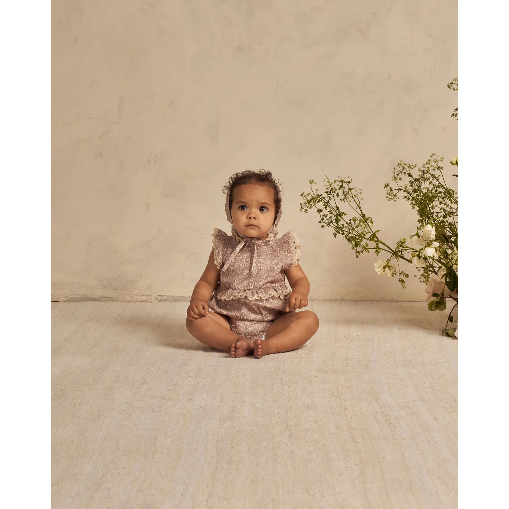 Noralee Lavender Bloom Alice Romper - Image 3