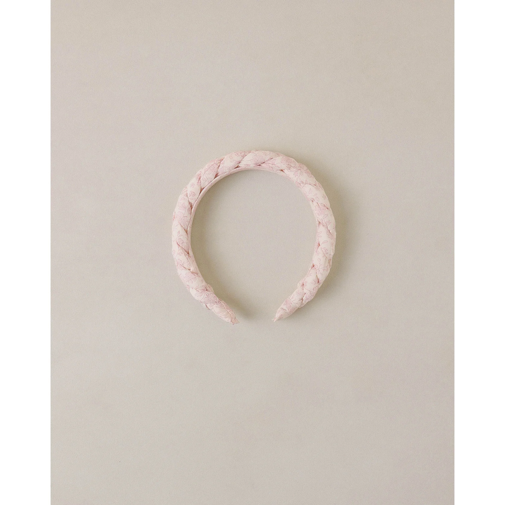 Noralee Lavender Floral Braided Headband