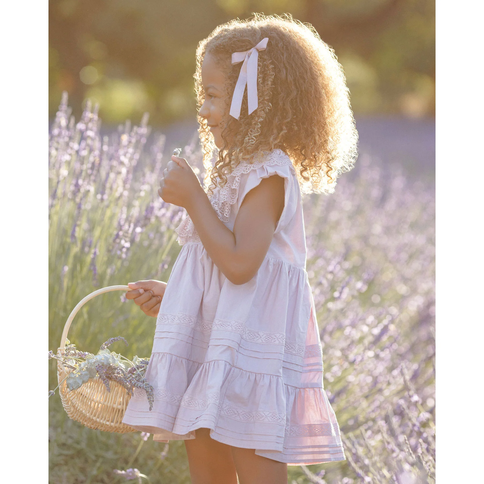Noralee Lavender Goldie Dress - Image 3