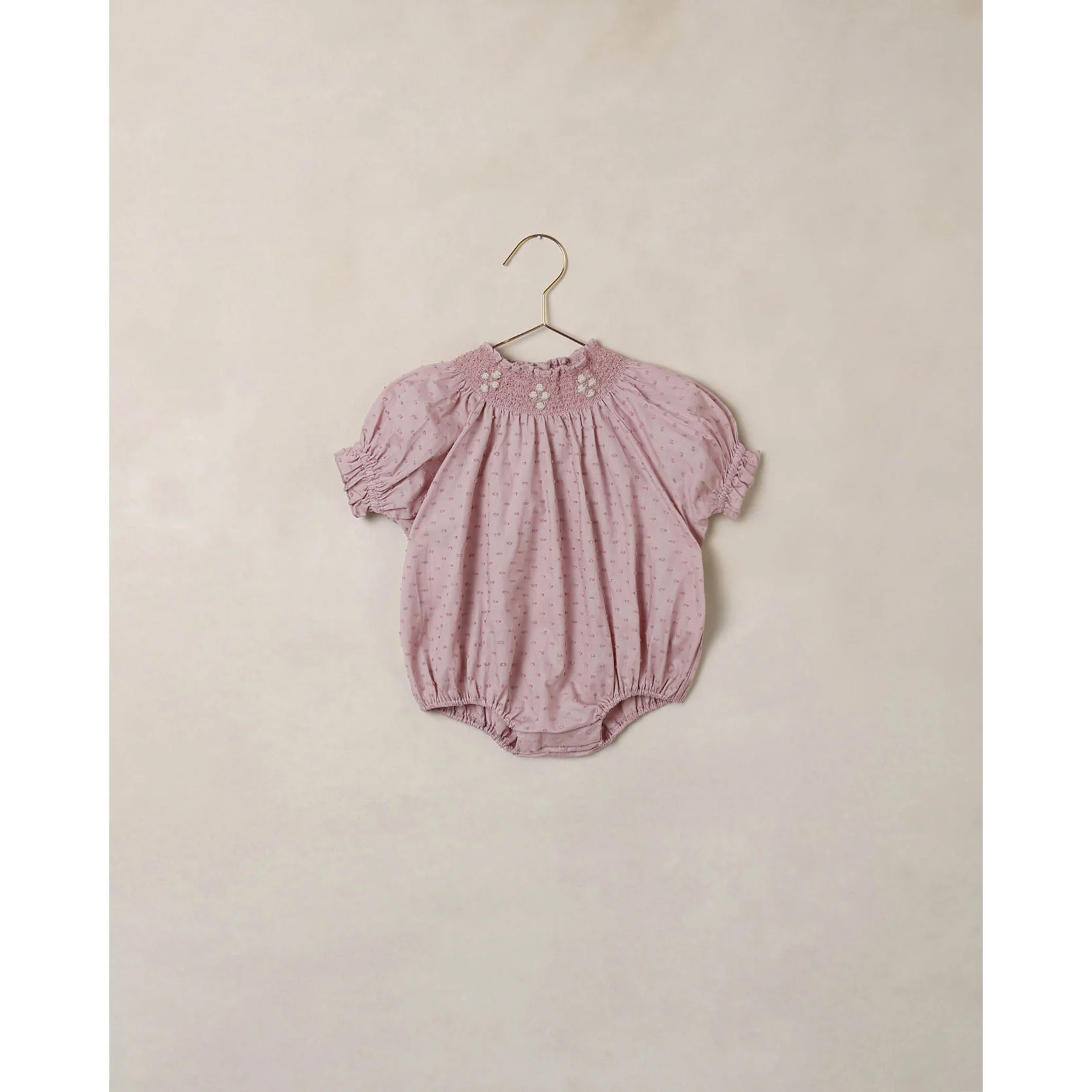 Noralee Lavender Maddie Romper