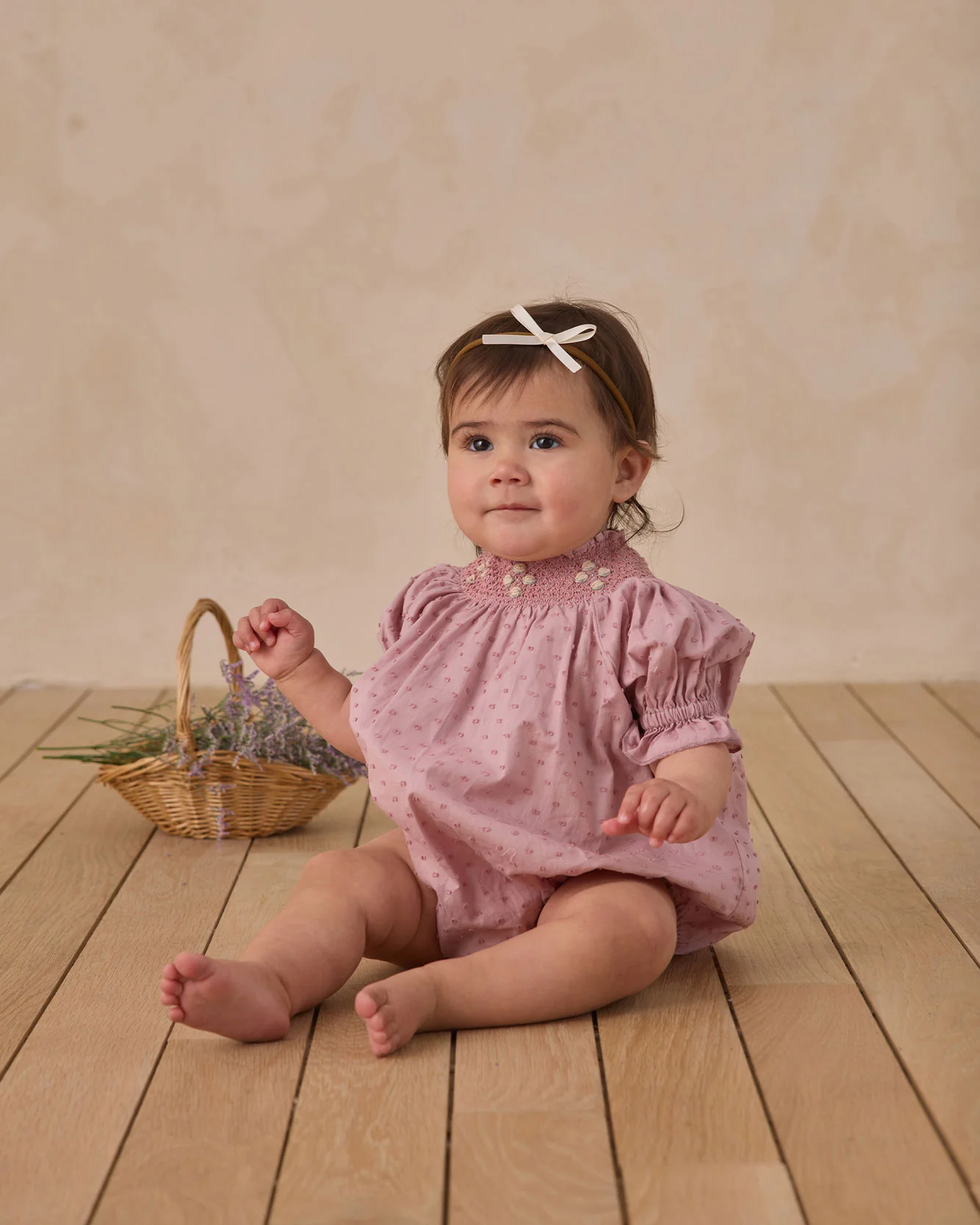 Noralee Lavender Maddie Romper - Image 2