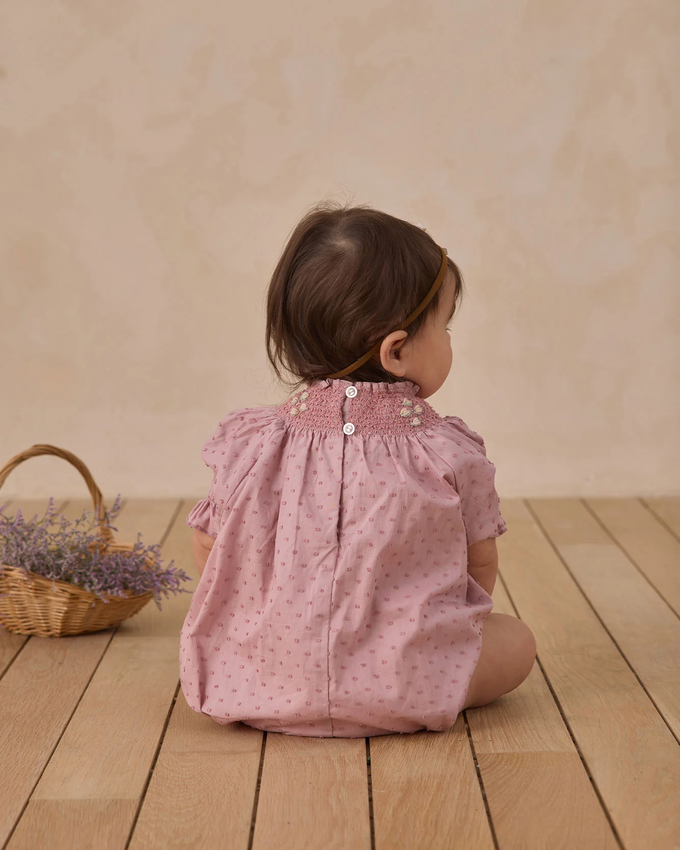 Noralee Lavender Maddie Romper - Image 3