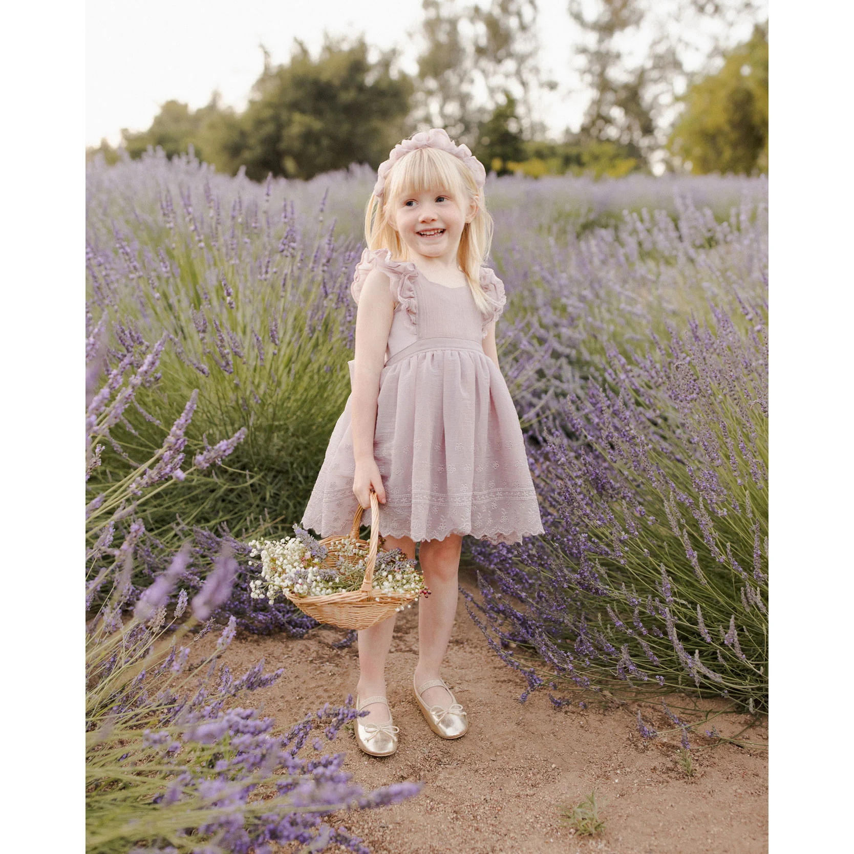 Noralee Lavender Provence Dress - Image 2