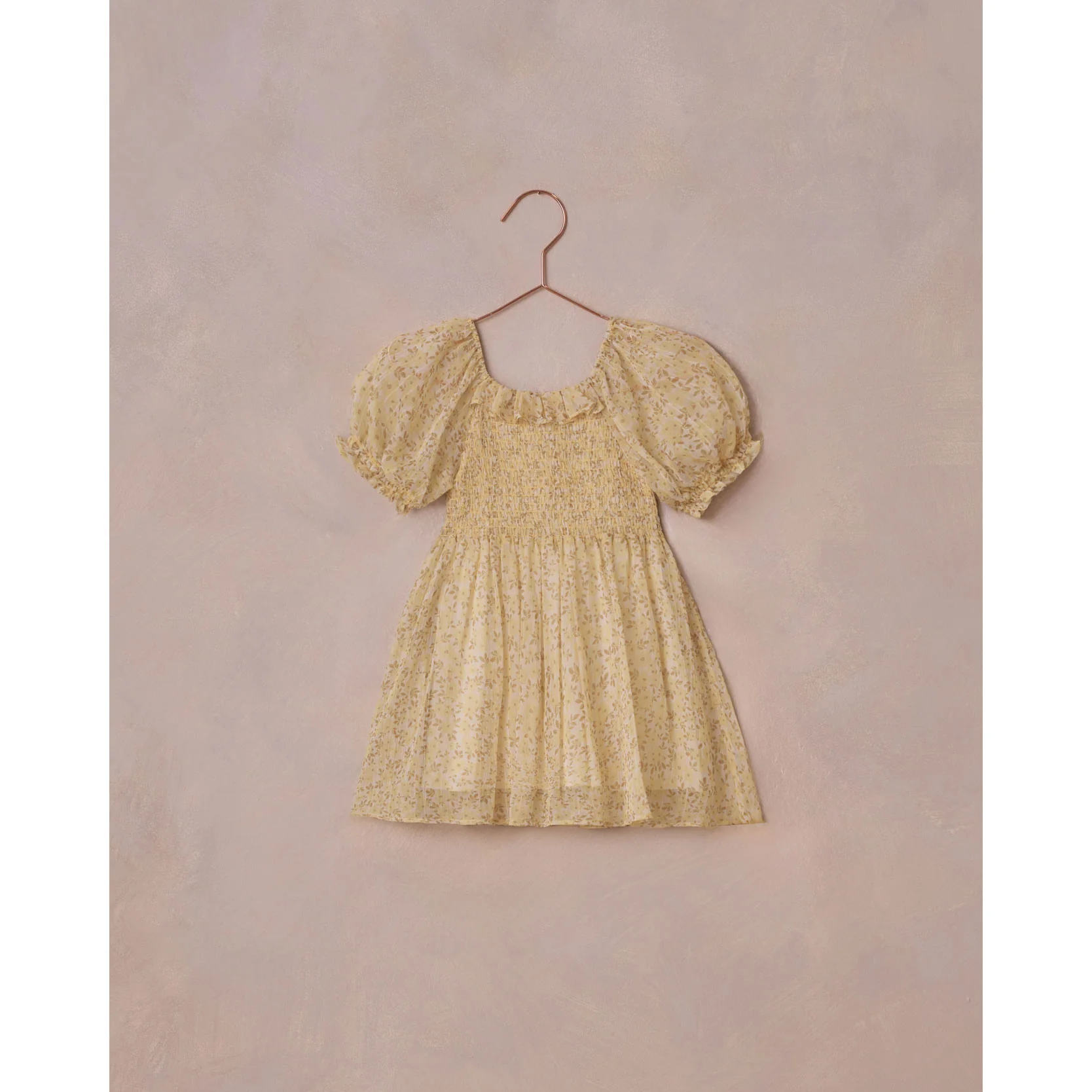 Noralee Lemon Daffodil Millie Dress
