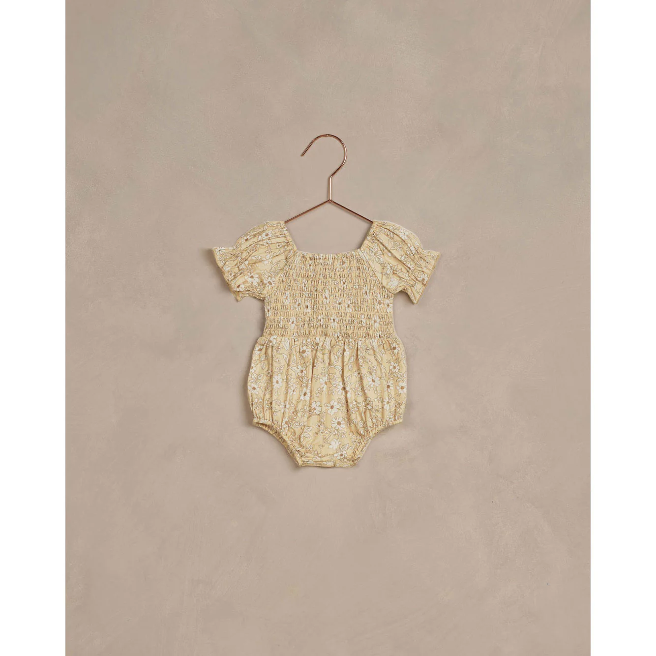 Noralee Lemon Fields Cosette Romper