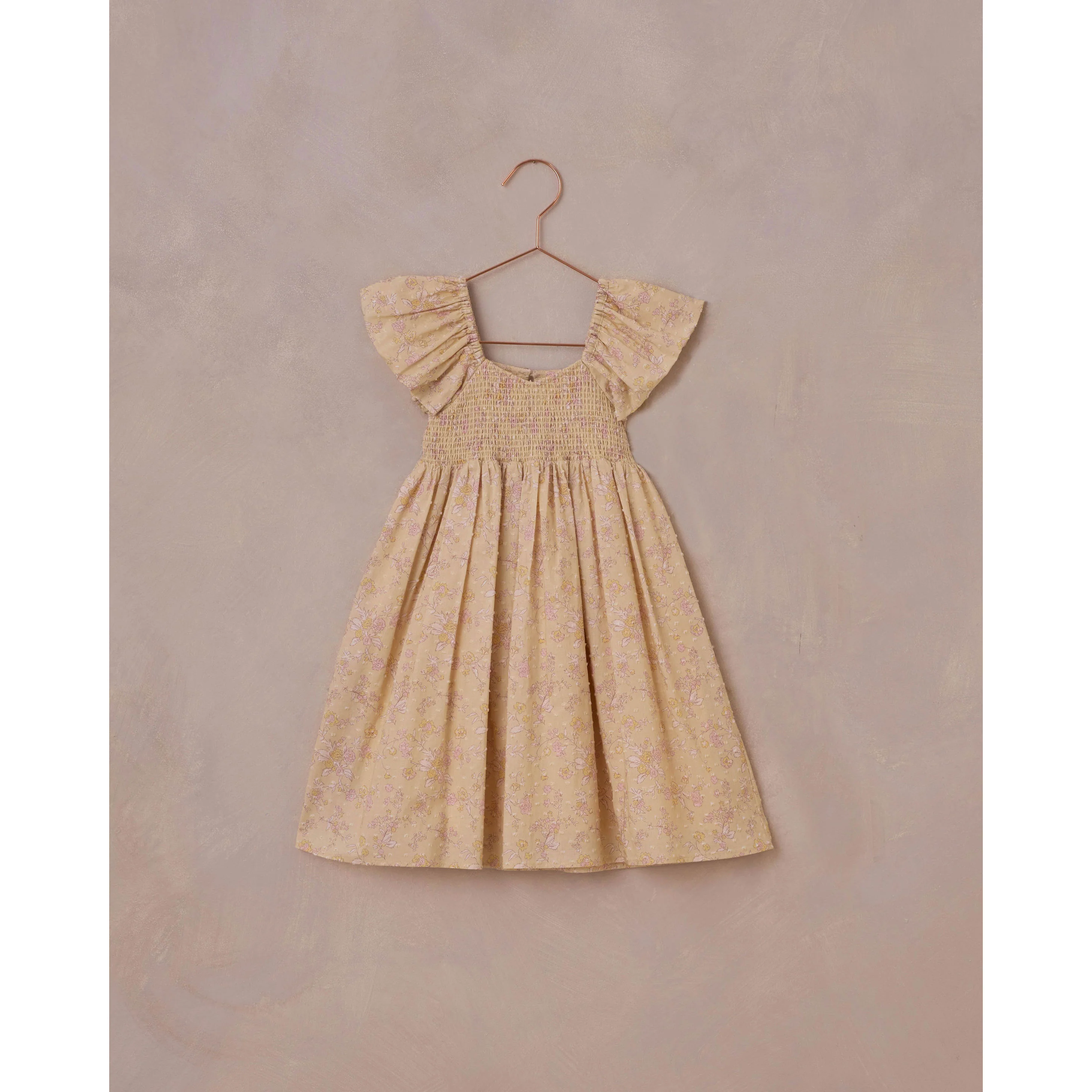 Noralee Lemon Floral Hazel Dress