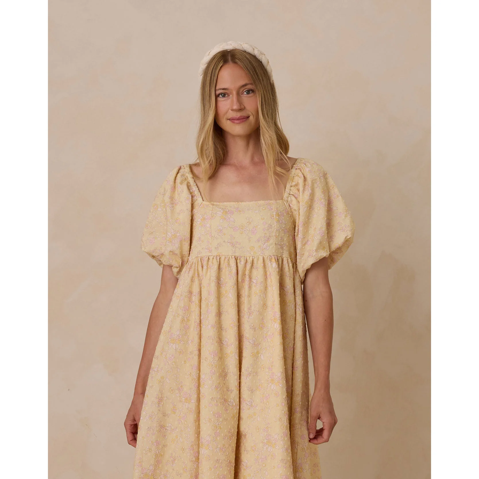 Noralee Lemon Floral Oceane Women Dress - Image 2