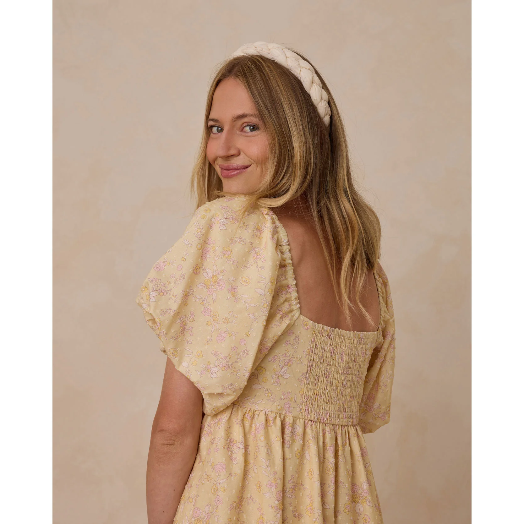 Noralee Lemon Floral Oceane Women Dress - Image 3