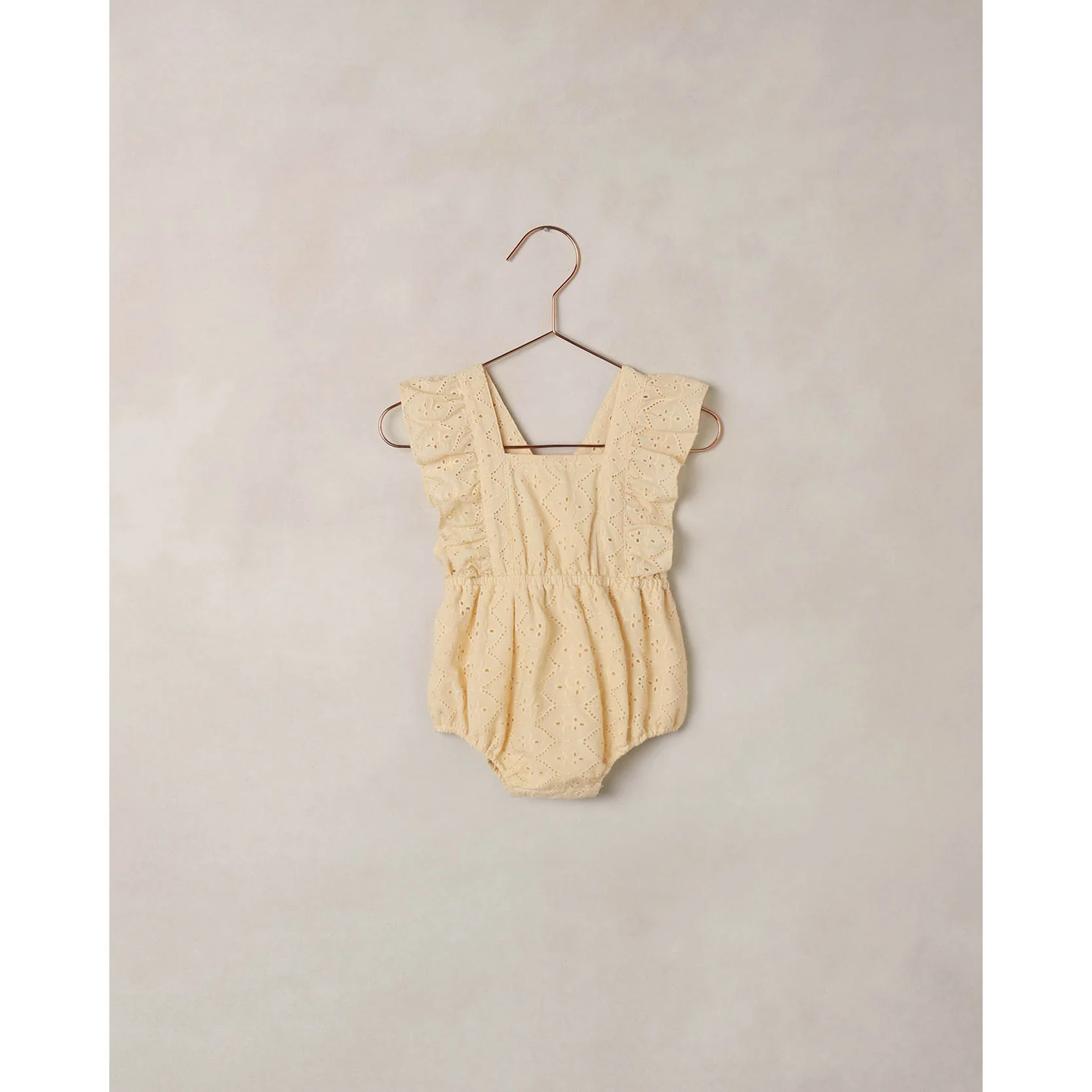 Noralee Lemon Lucy Romper