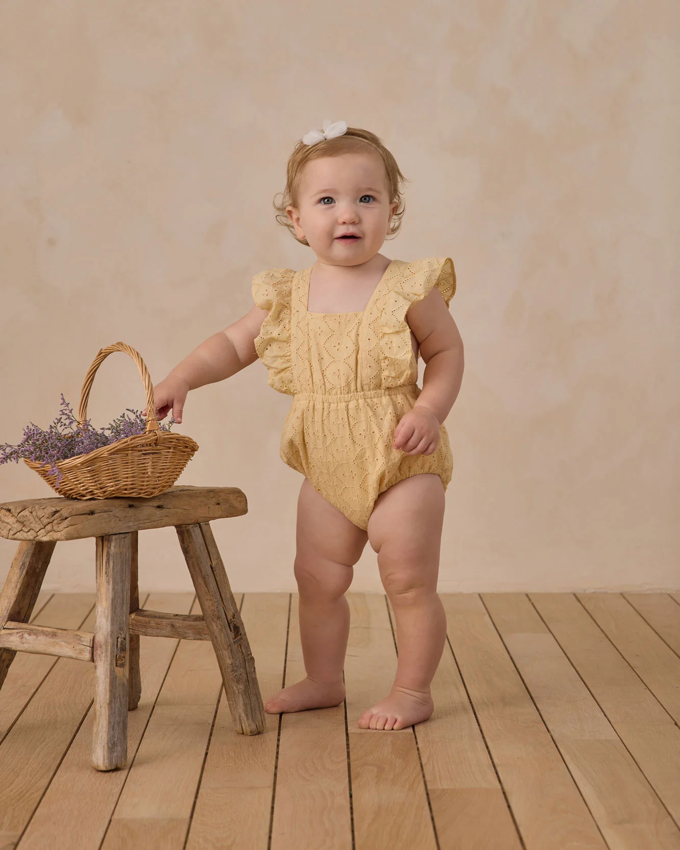 Noralee Lemon Lucy Romper - Image 2