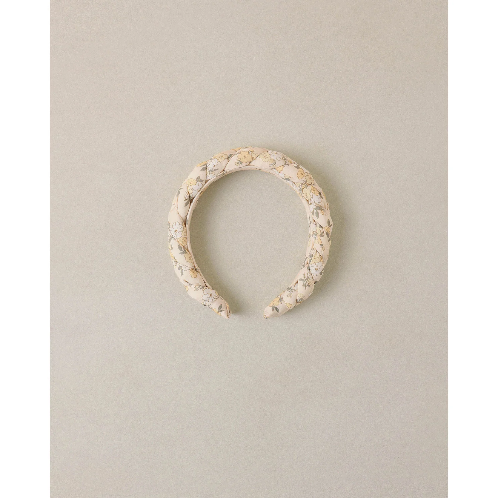 Noralee Lemon Meadow Braided Headband