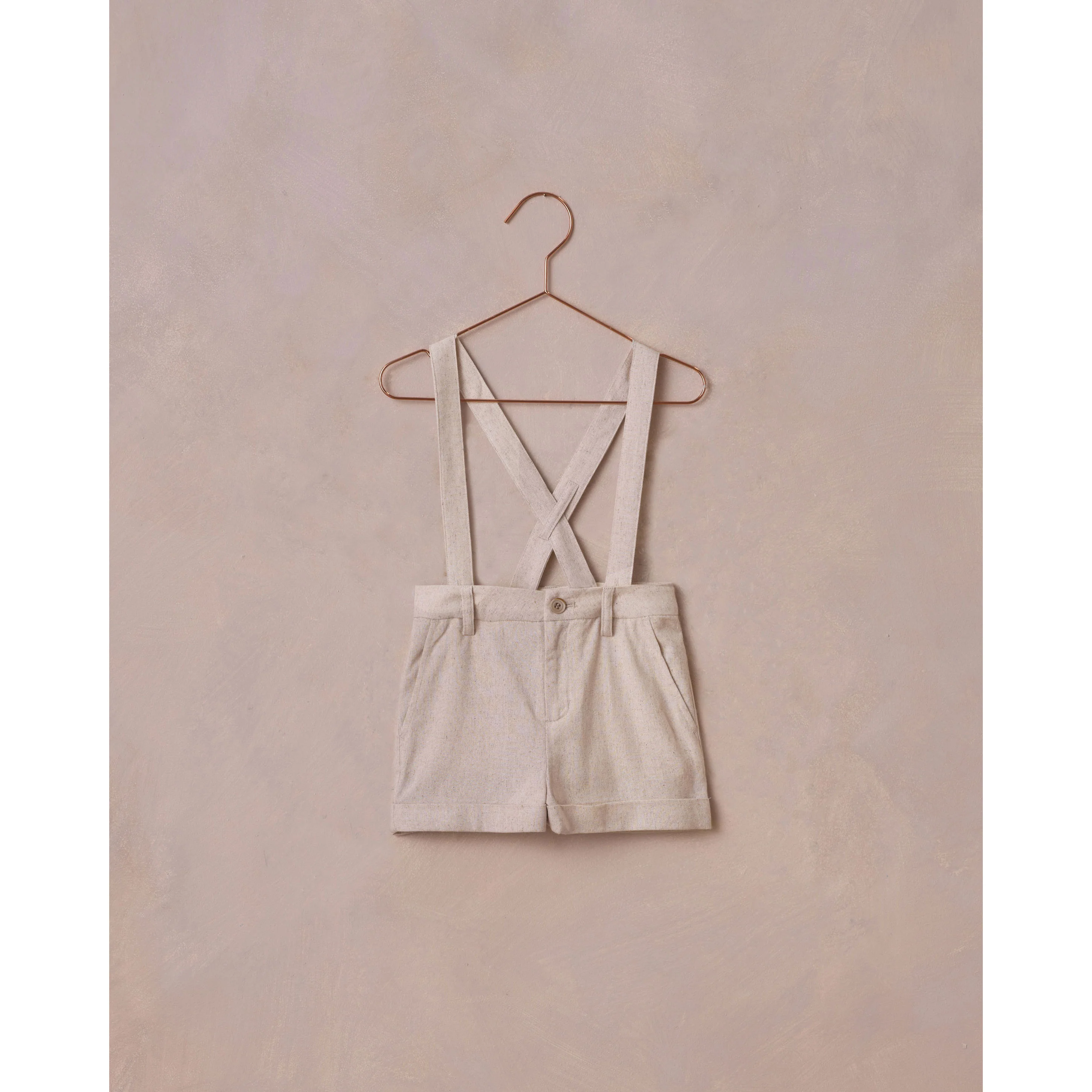 Noralee Linen Suspender Short