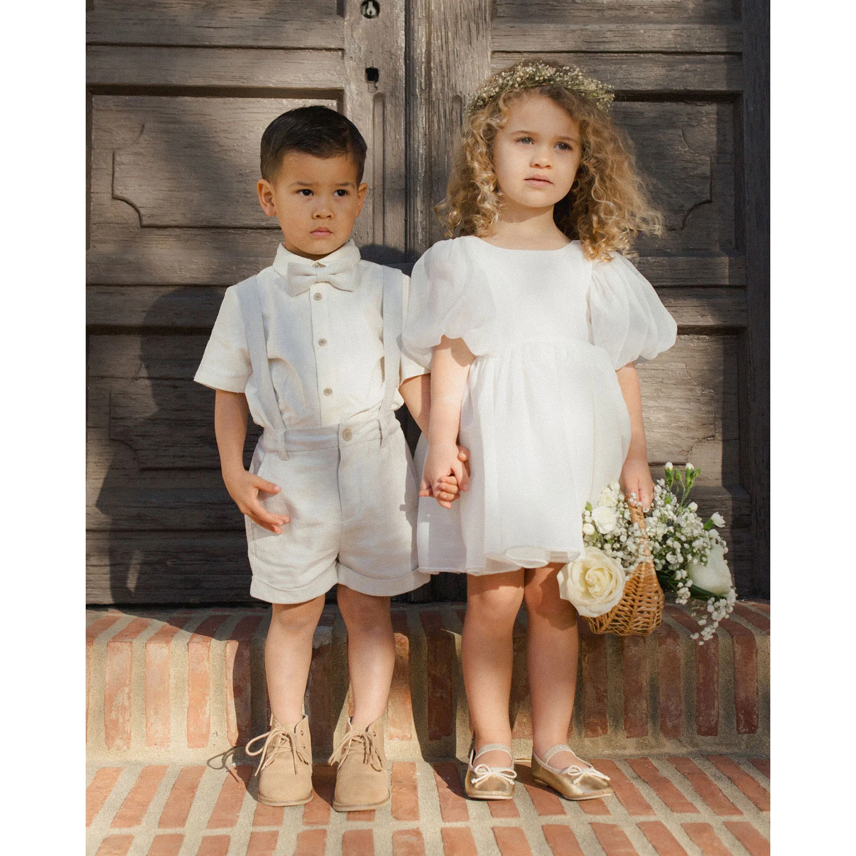 Noralee Linen Suspender Short - Image 3