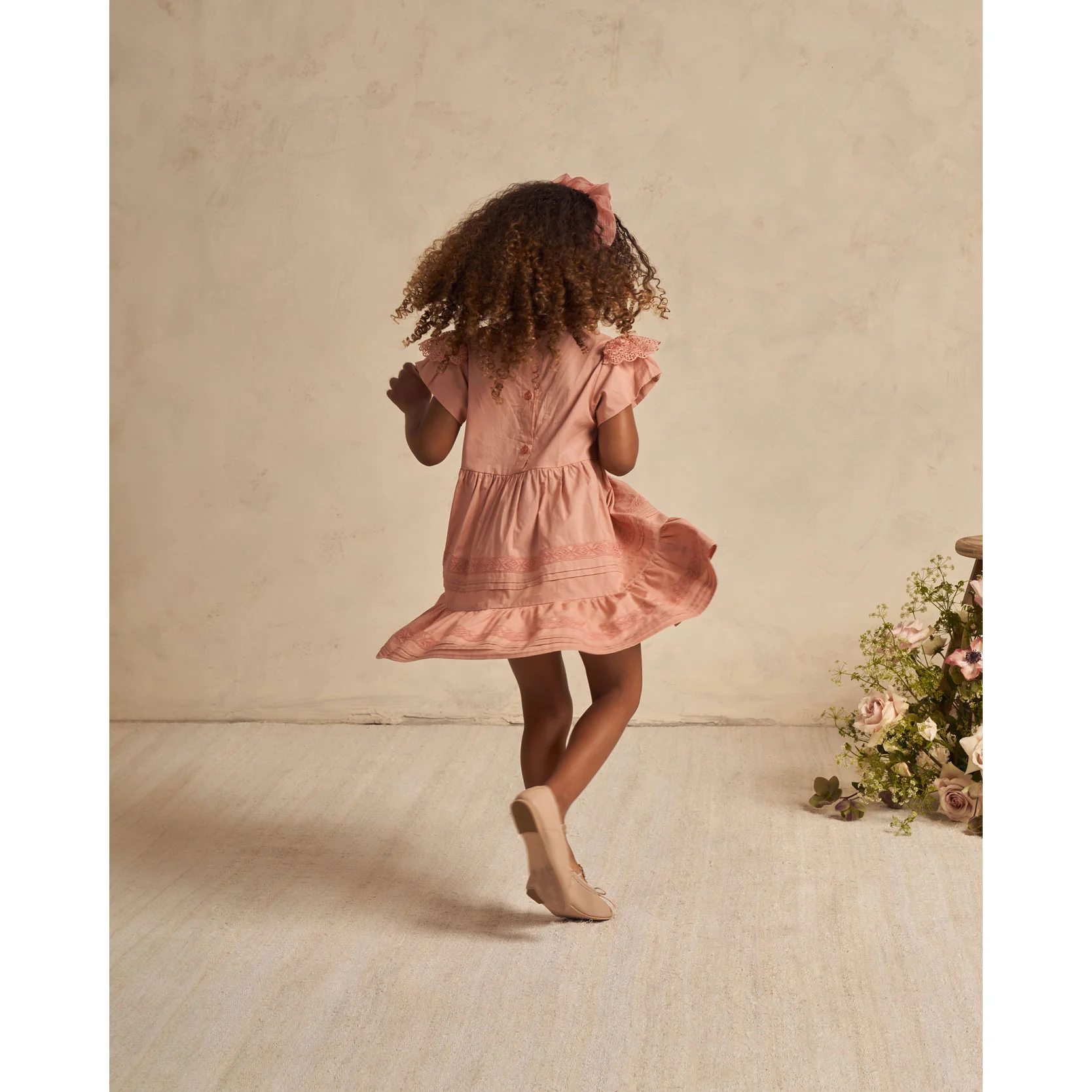 Noralee Lipstick Goldie Dress - Image 3