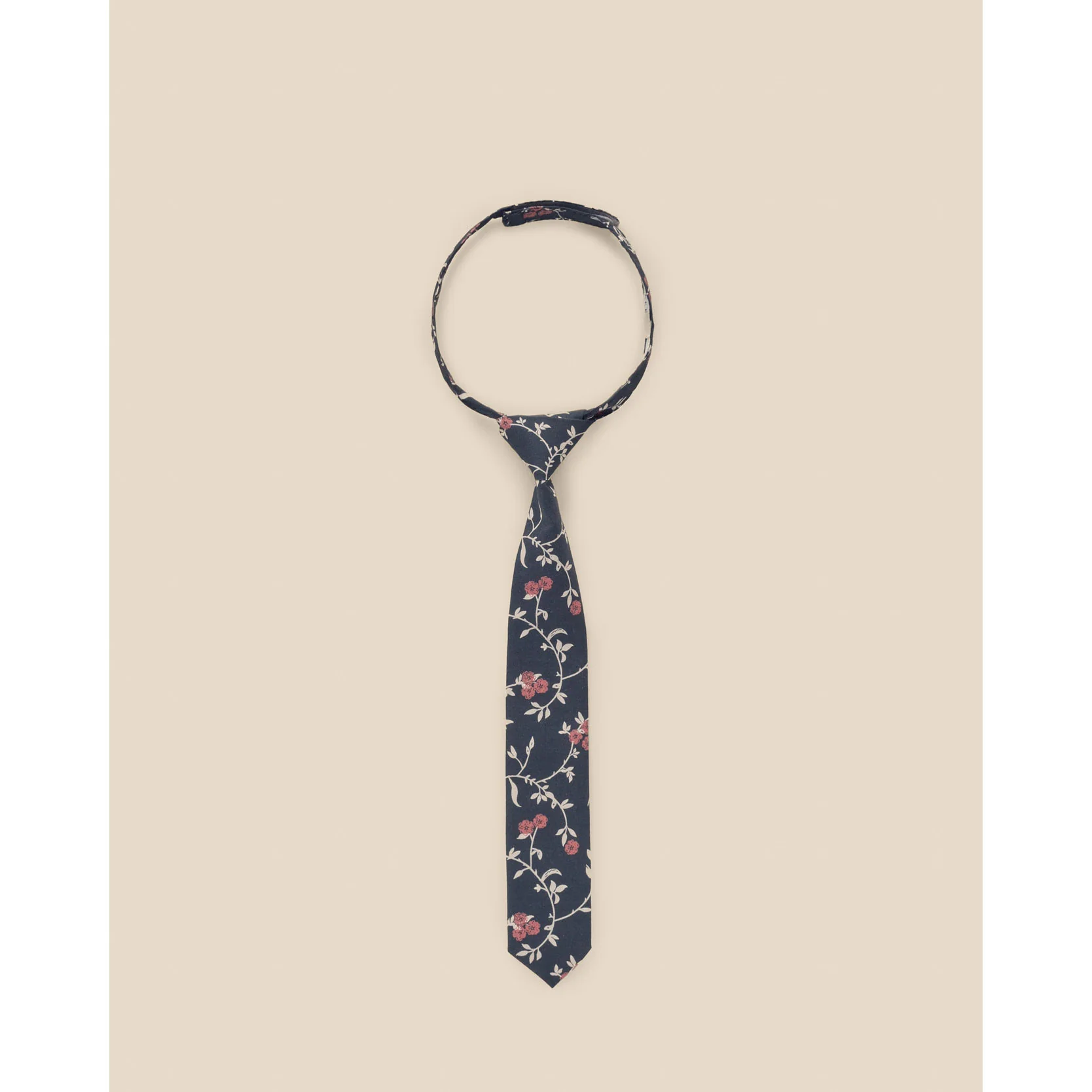 Noralee Midnight Garden Skinny Tie