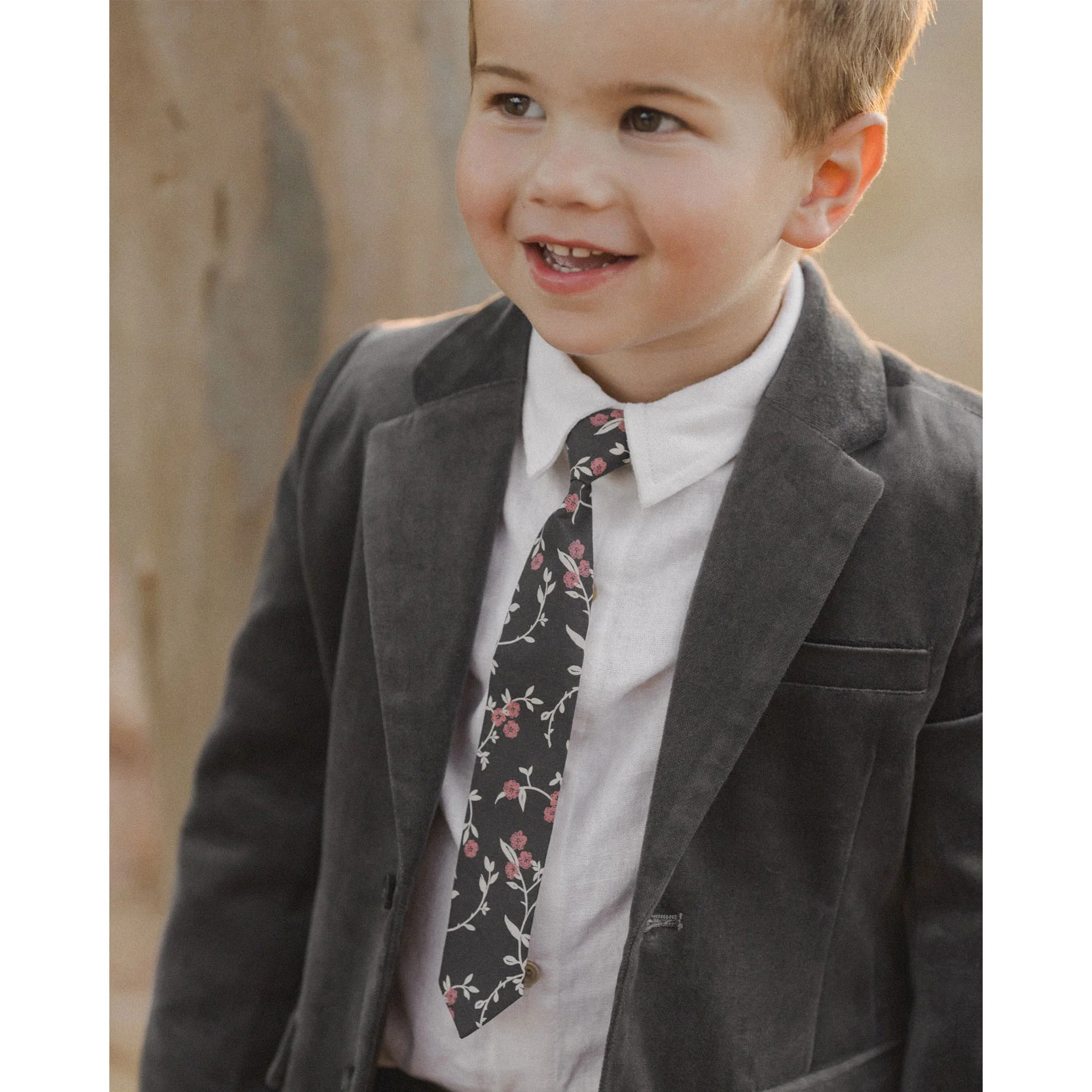 Noralee Midnight Garden Skinny Tie - Image 2