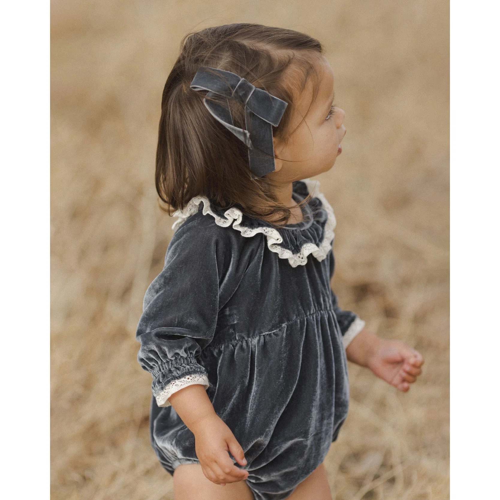 Noralee Midnight Velvet Bow - Image 2