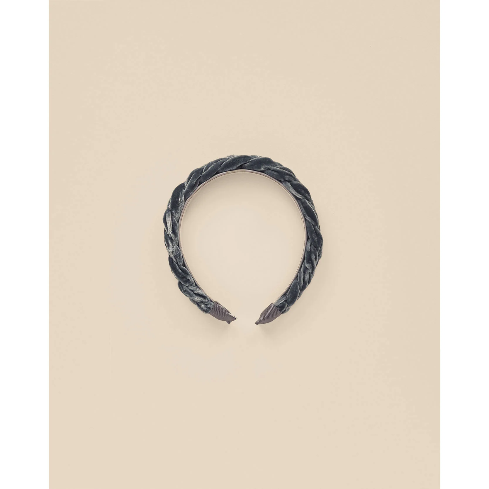 Noralee Midnight Velvet Braided Headband