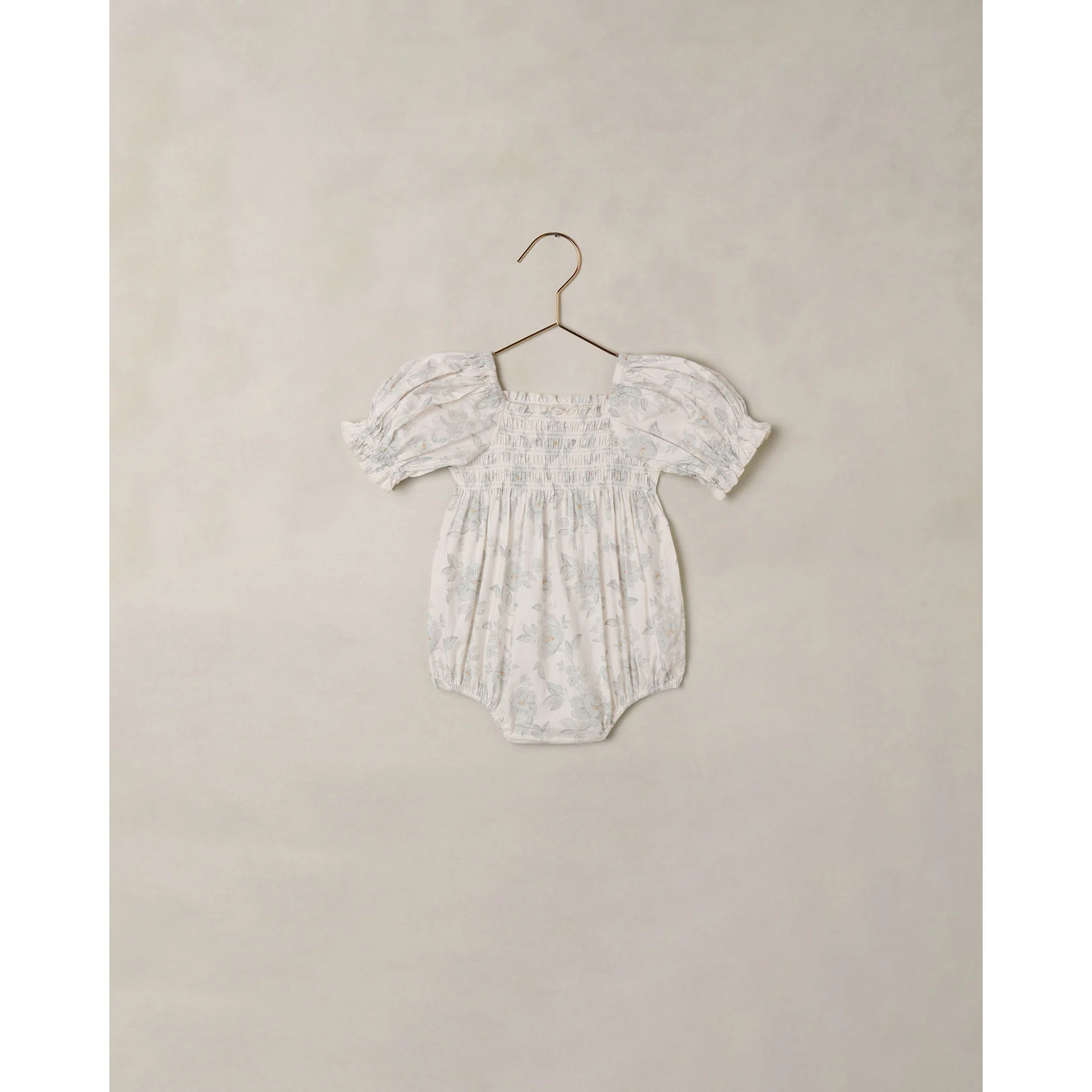 Noralee Mist English Rose Hazel Romper