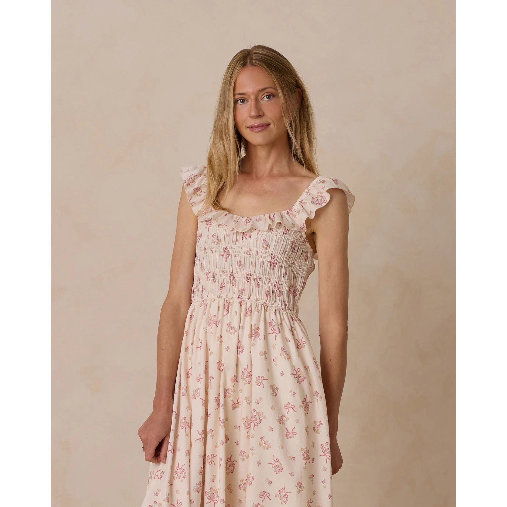 Noralee Natural Bow Ditsy Stella Women Dress - Image 2