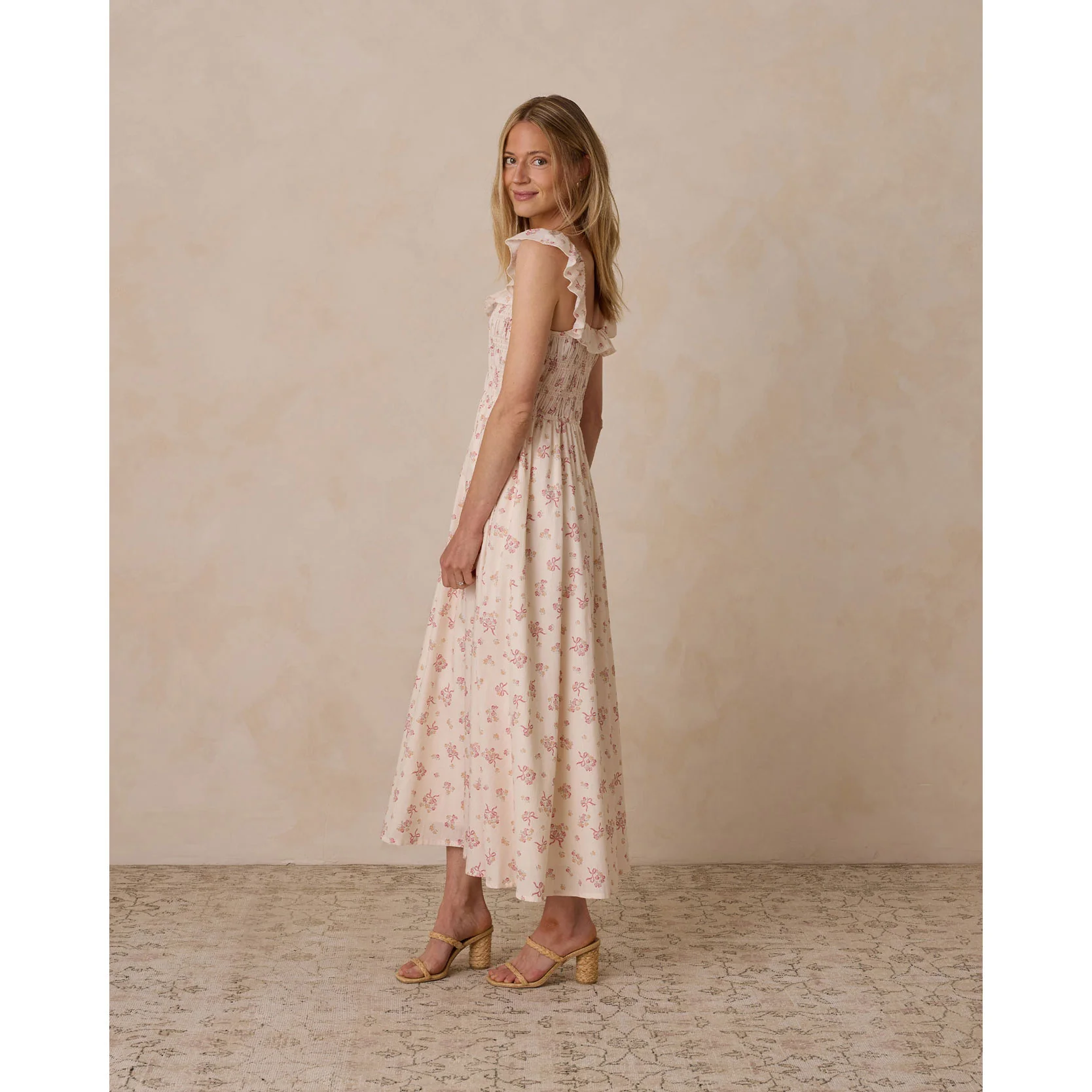 Noralee Natural Bow Ditsy Stella Women Dress - Image 3
