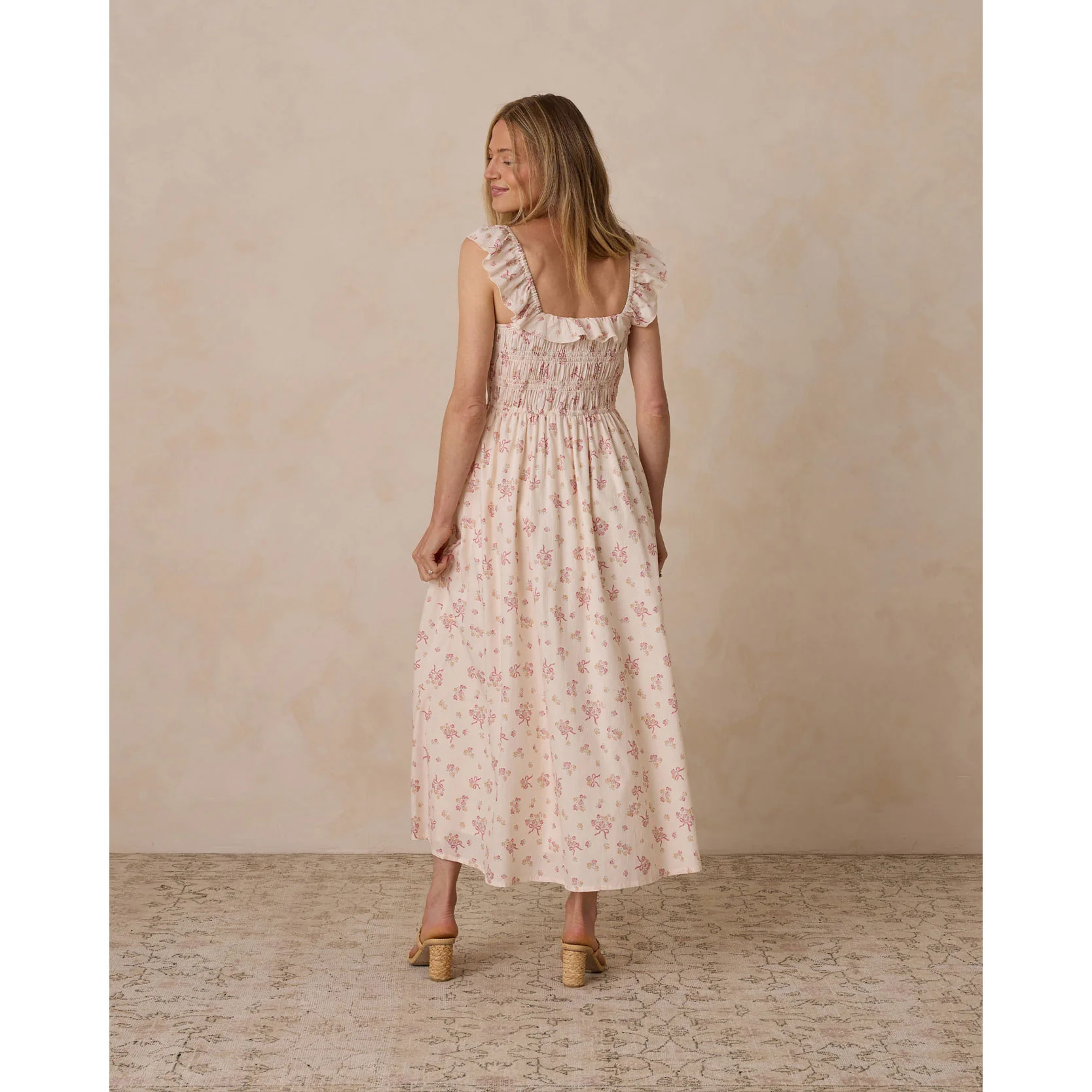 Noralee Natural Bow Ditsy Stella Women Dress - Image 4