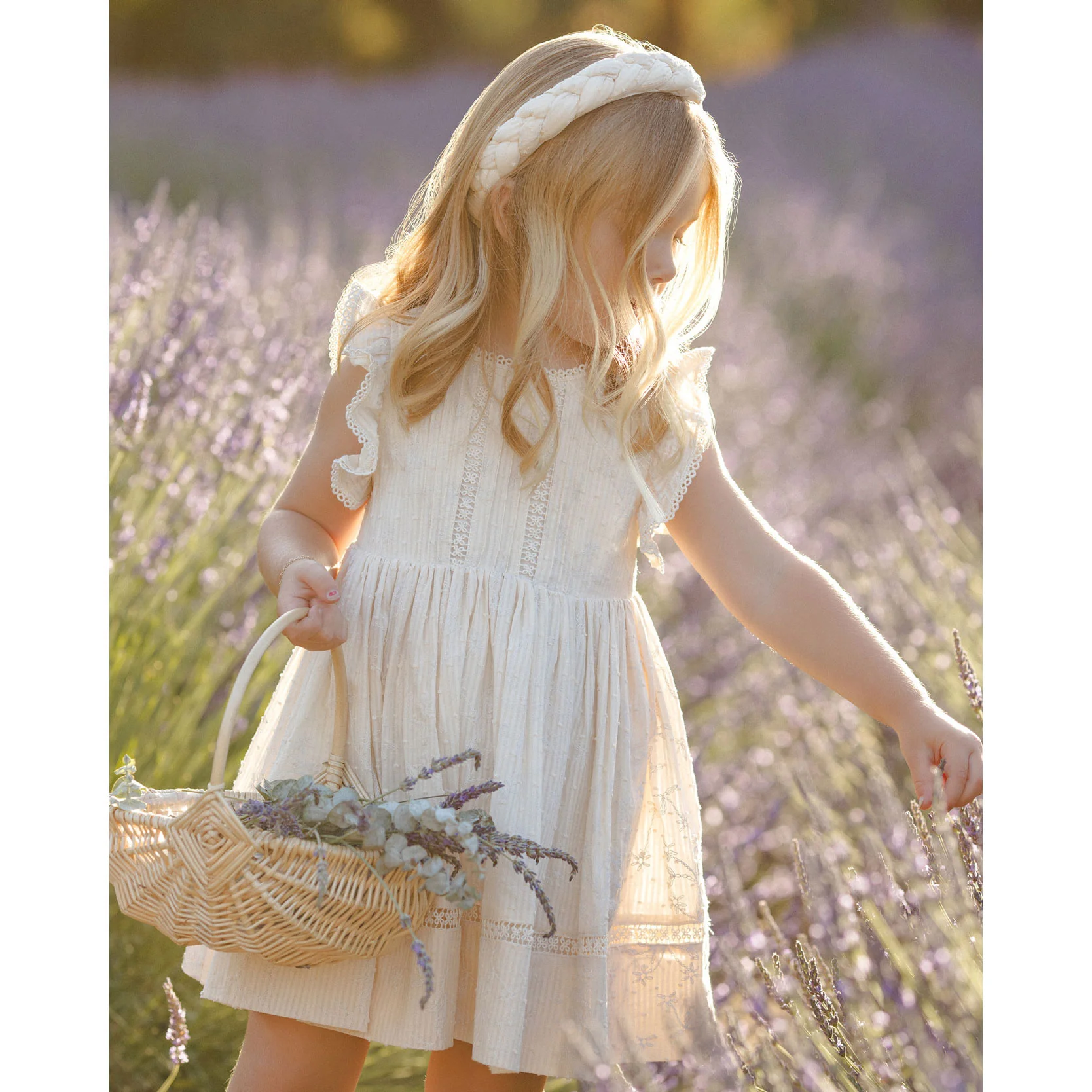 Noralee Natural Braided Headband - Image 3