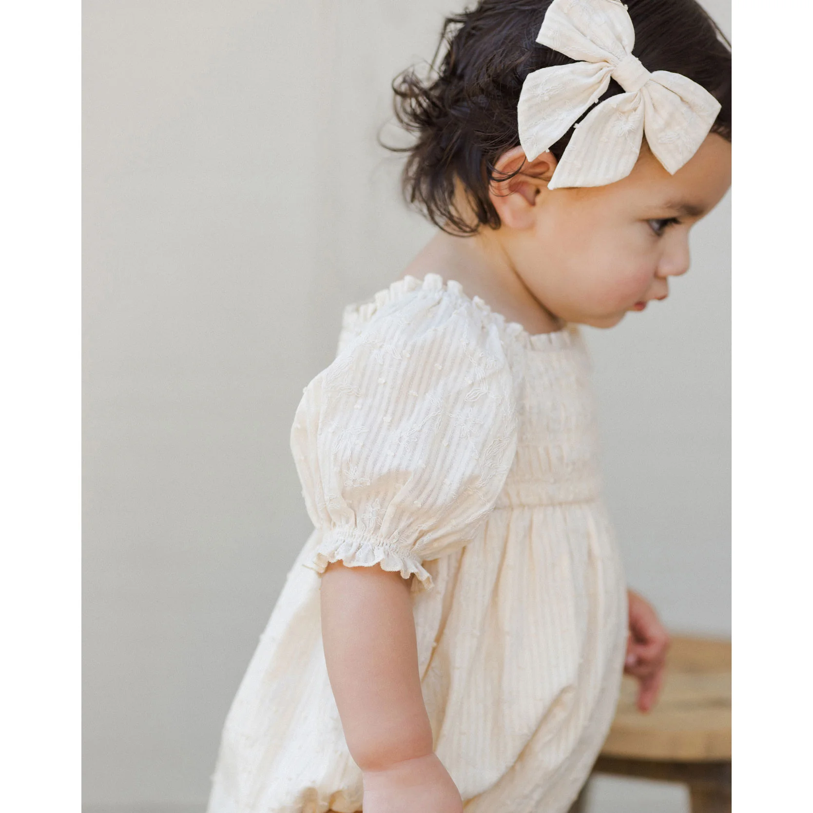 Noralee Natural Hazel Romper - Image 2