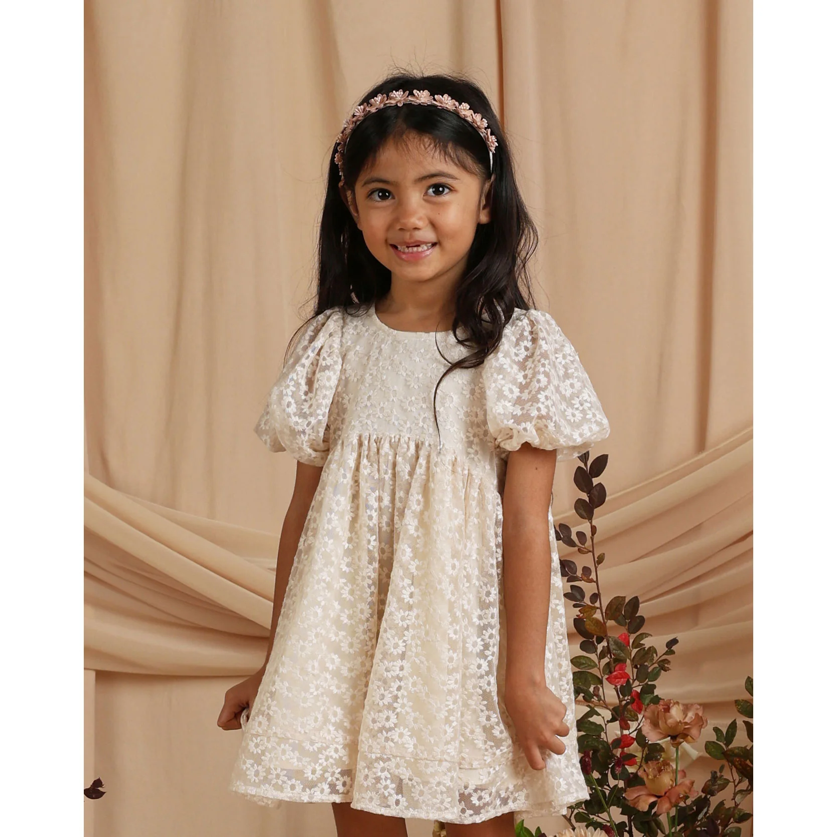 Noralee Natural Luna Dress - Image 2